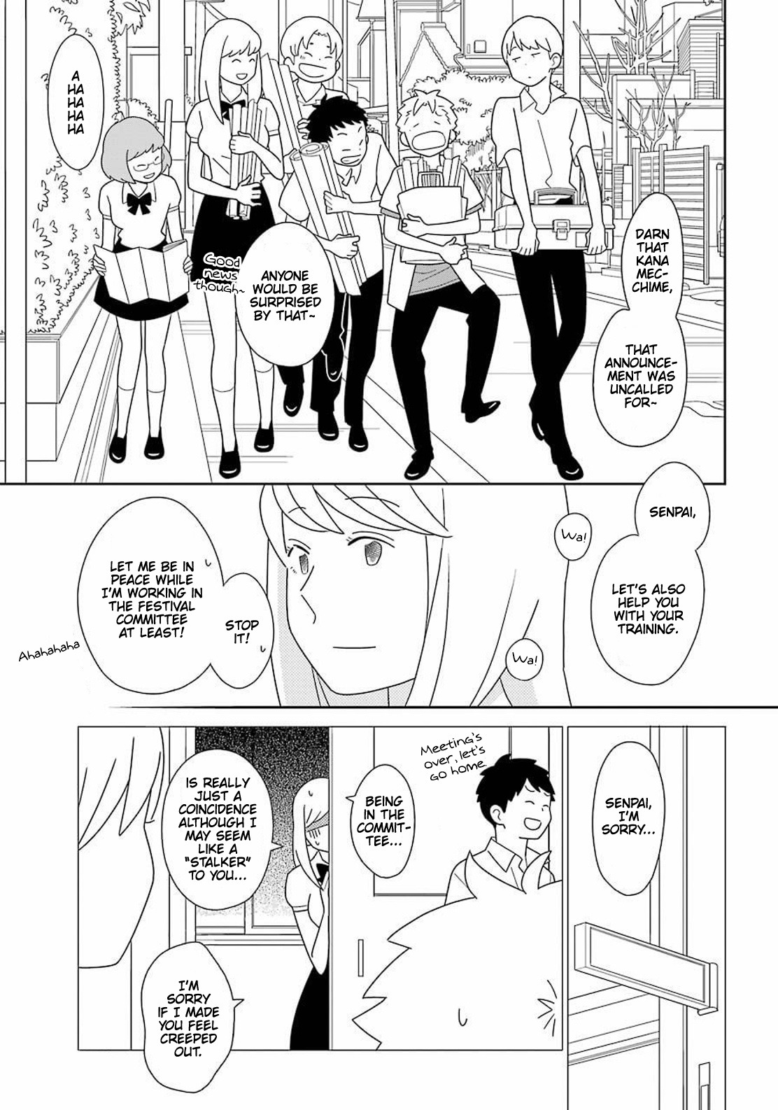 Kimi To Boku - Chapter 94