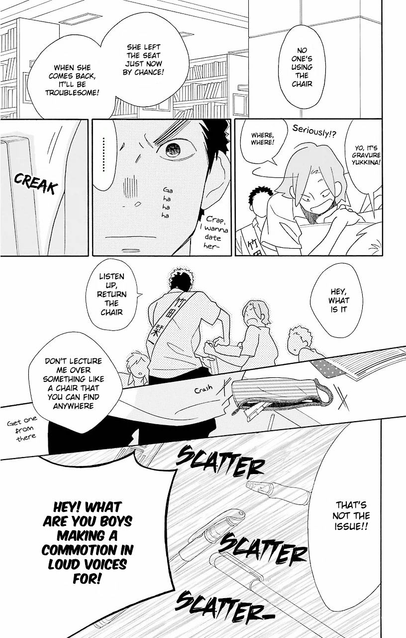 Kimi To Boku - Vol.11 Chapter 61 : Carrying Us