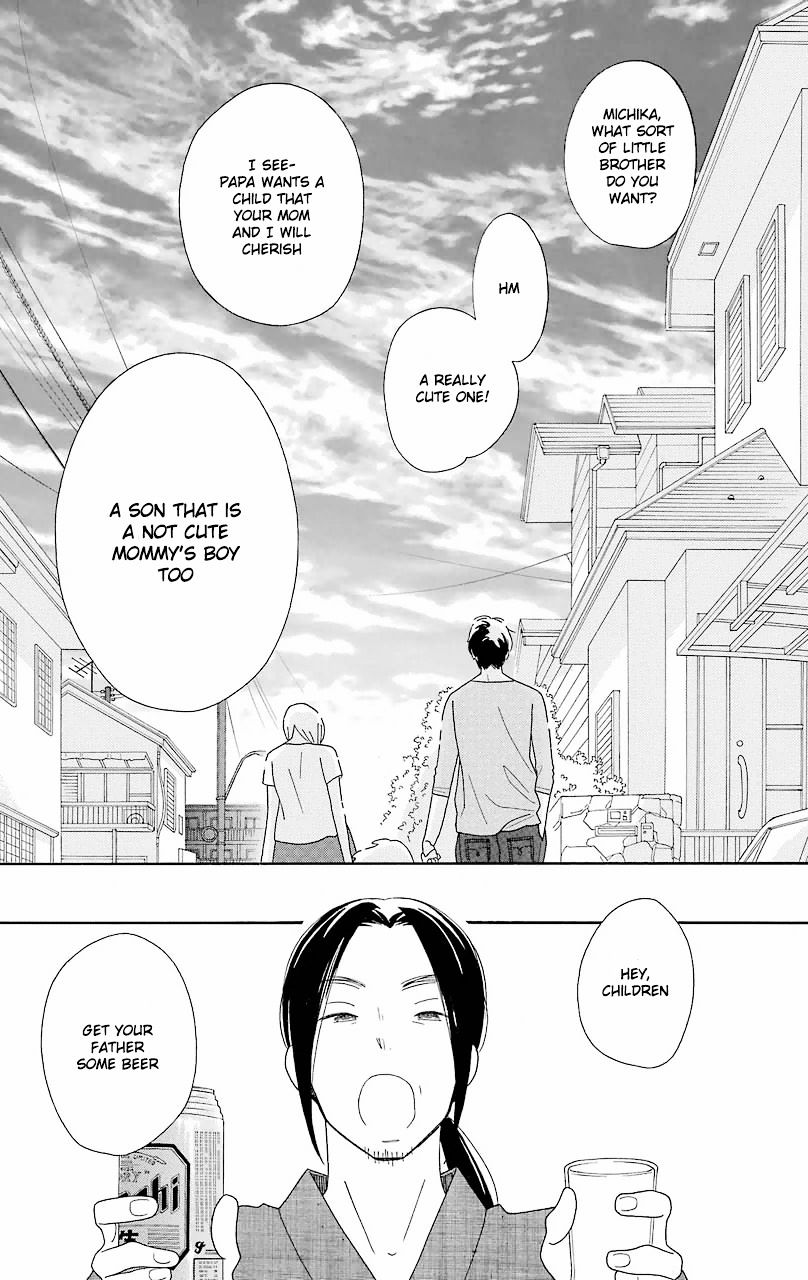 Kimi To Boku - Vol.11 Chapter 55 : Child, Story