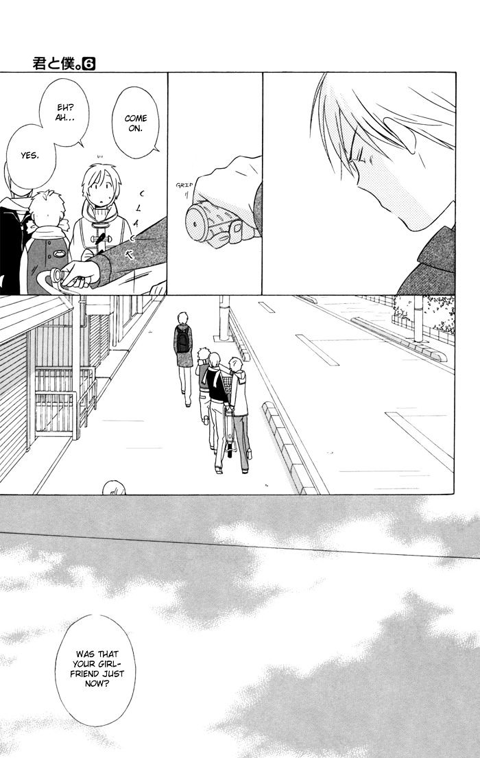 Kimi To Boku - Vol.5 Chapter 23 : Fixed