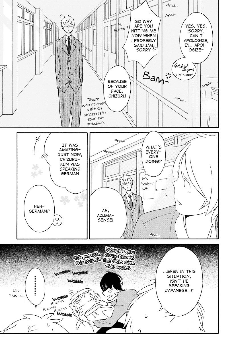 Kimi To Boku - Vol.5 Chapter 37 : Infinite Travel Log