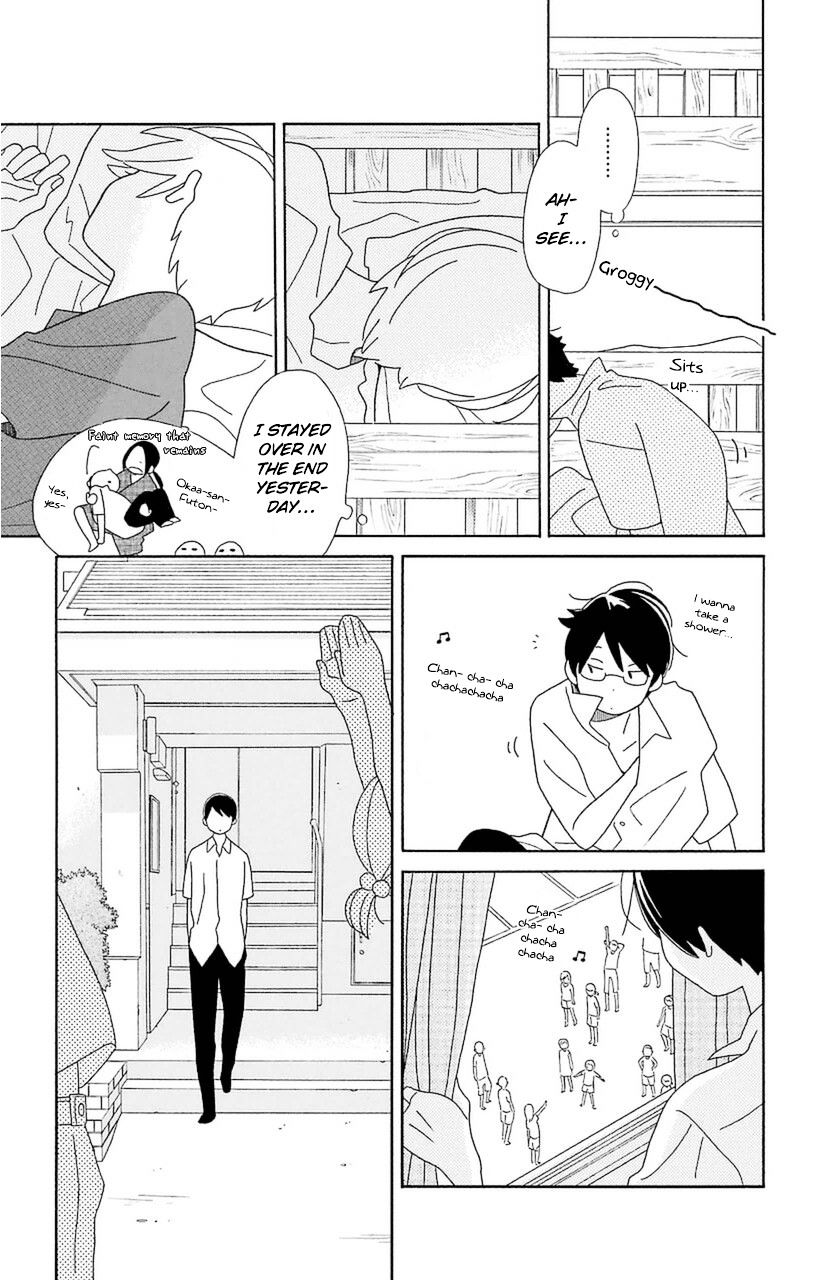 Kimi To Boku - Vol.11 Chapter 72 : Sleepy Sleepy Country Part 2