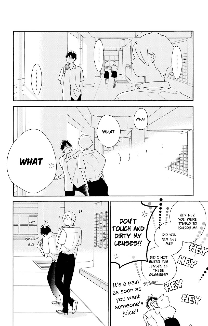 Kimi To Boku - Vol.14 Chapter 68 : Glasses.