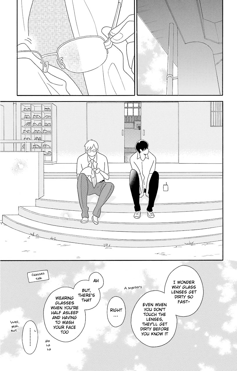 Kimi To Boku - Vol.14 Chapter 68 : Glasses.