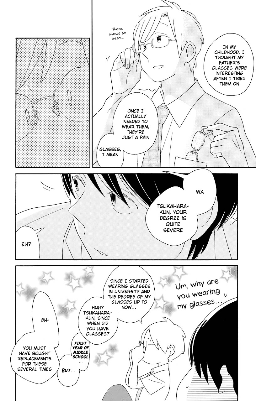 Kimi To Boku - Vol.14 Chapter 68 : Glasses.