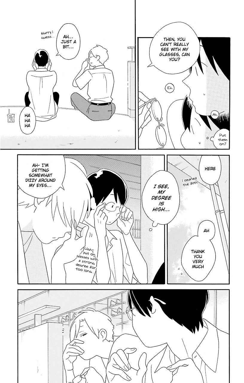 Kimi To Boku - Vol.14 Chapter 68 : Glasses.