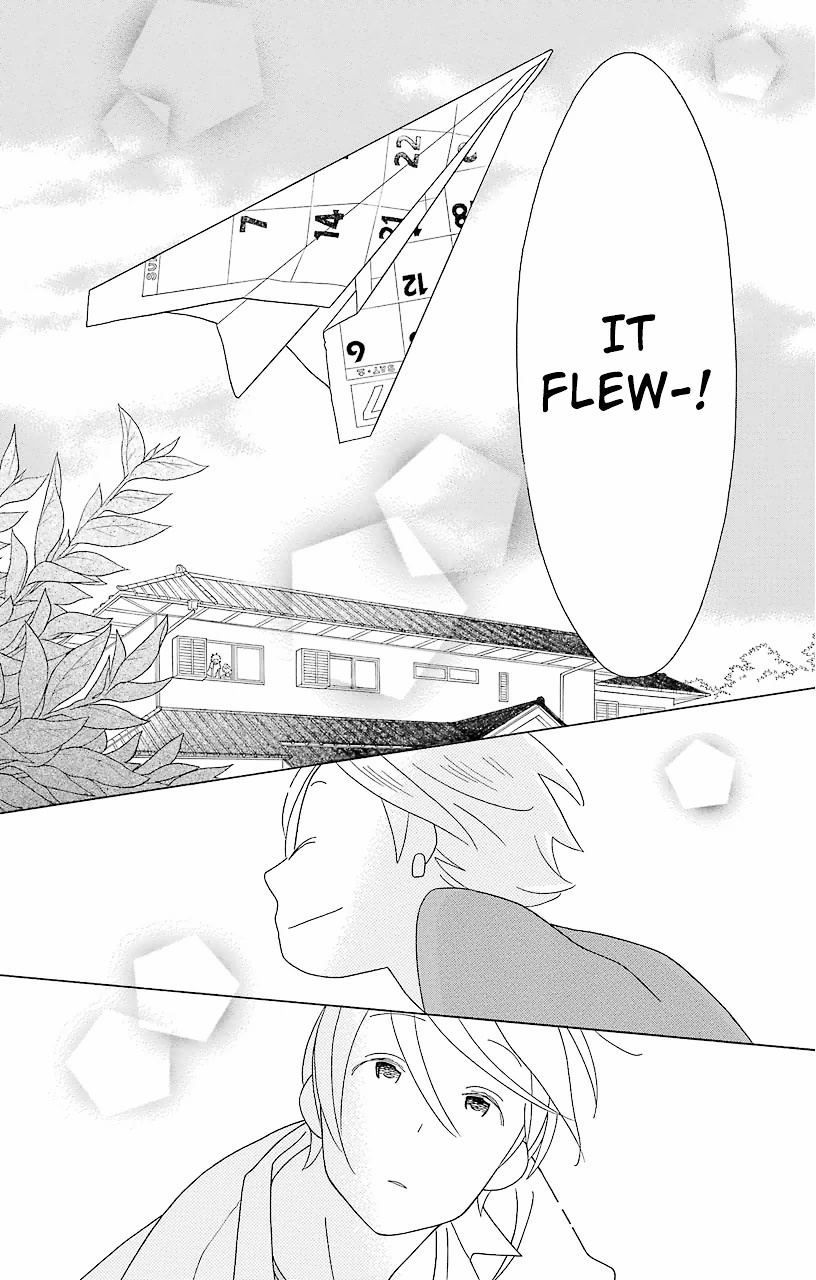 Kimi To Boku - Vol.13 Chapter 59 V2 : The Sunflower Blooming In The Sky