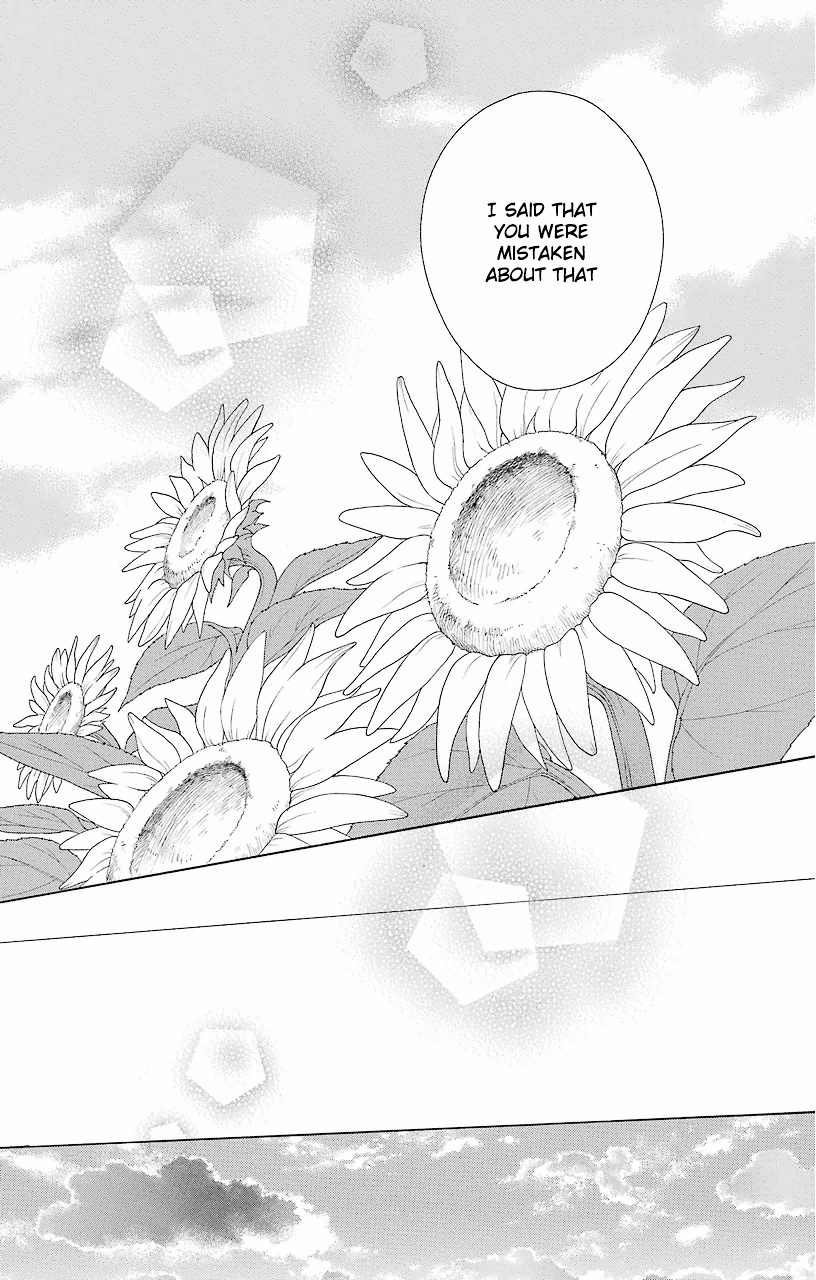 Kimi To Boku - Vol.13 Chapter 59 V2 : The Sunflower Blooming In The Sky