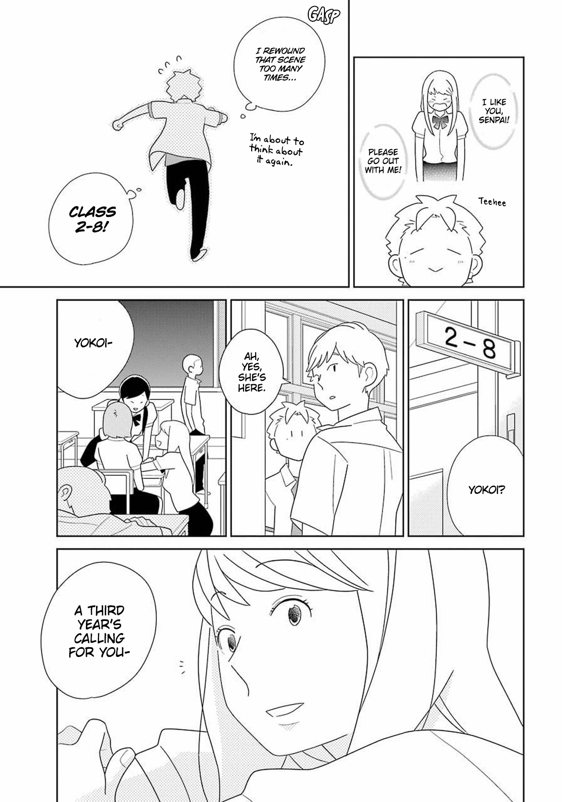 Kimi To Boku - Chapter 93