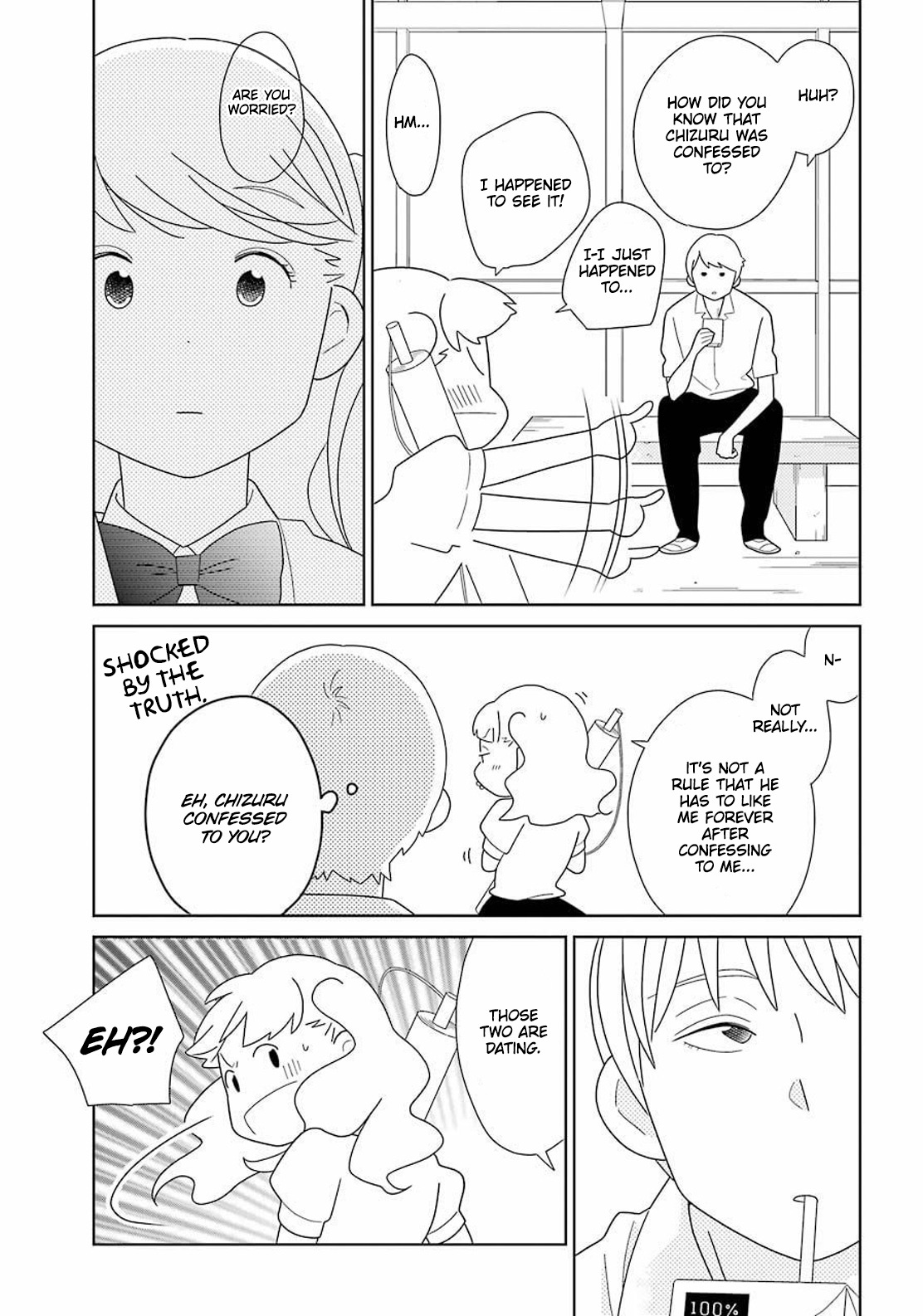 Kimi To Boku - Chapter 93