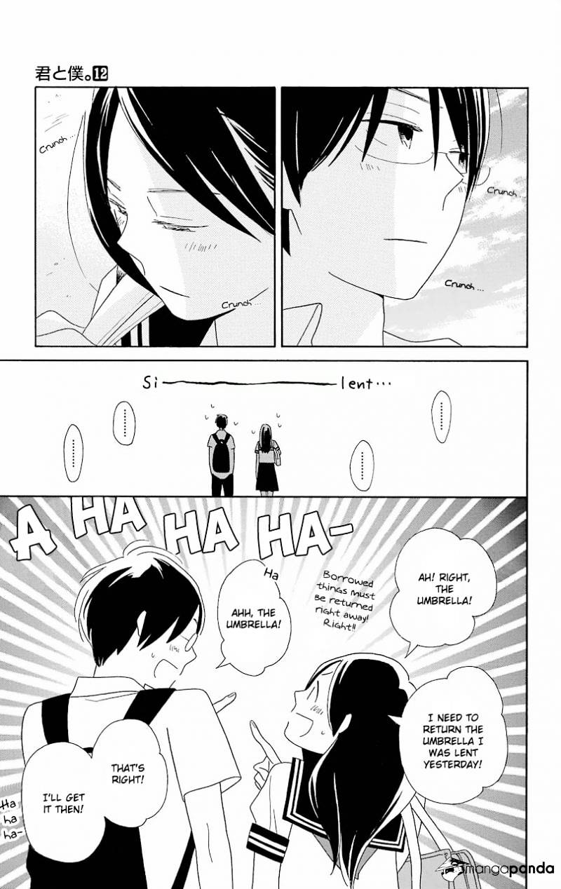 Kimi To Boku - Chapter 53