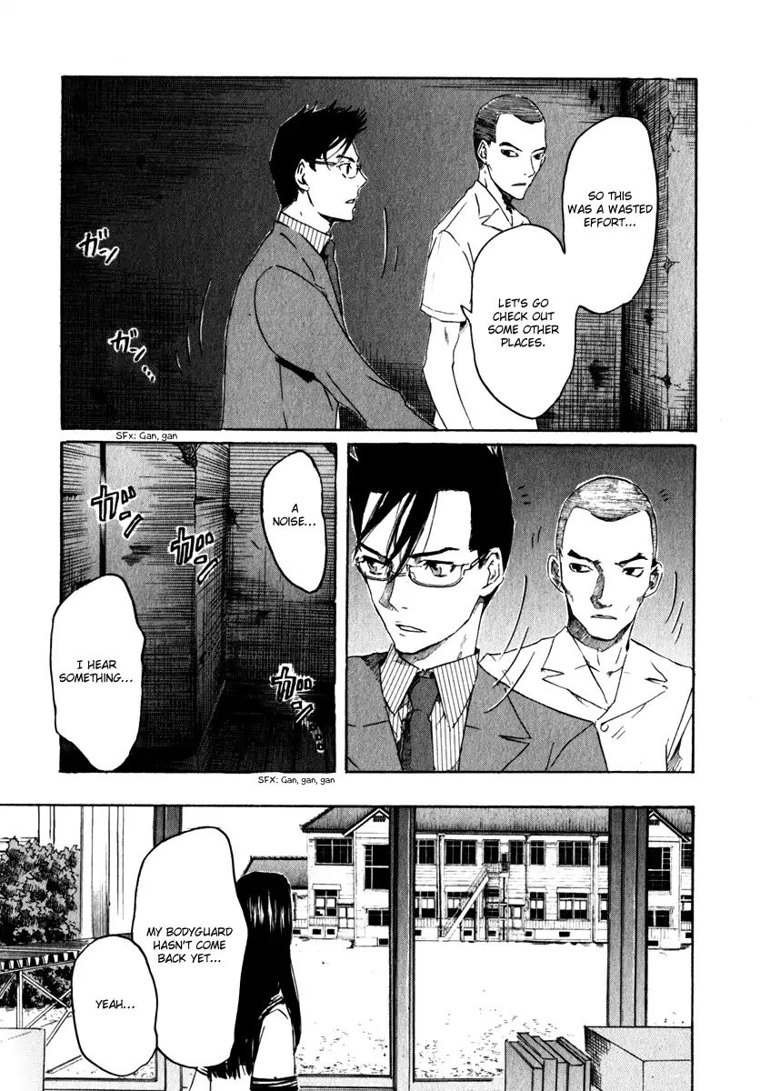 Shinigami Tantei To Yuurei Gakuen - Vol.3 Chapter 16: Determination