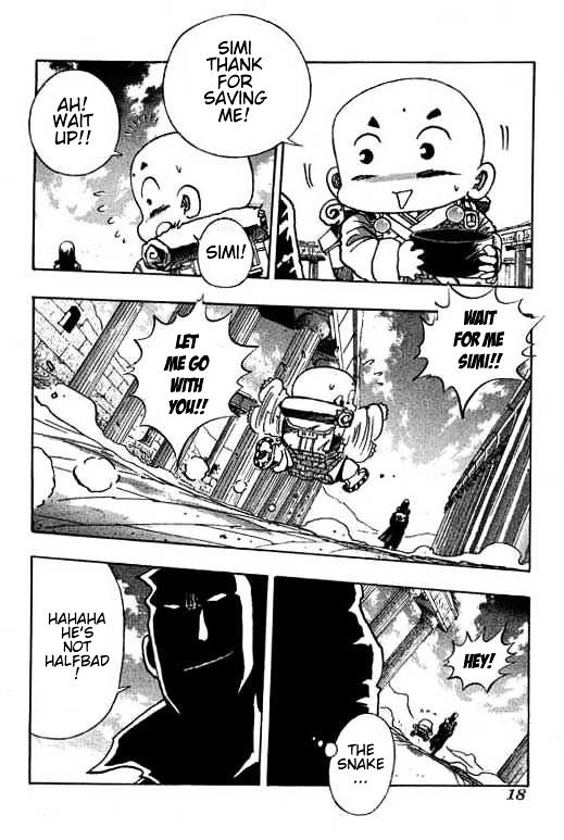 Little Monk - Vol.8 Chapter 89