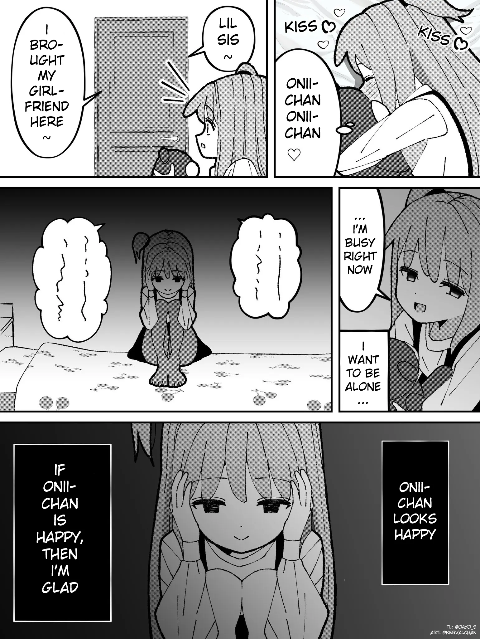 Poor Little Sister - Chapter 25: Little Sister Who Actually Wants To Be With Her Brother