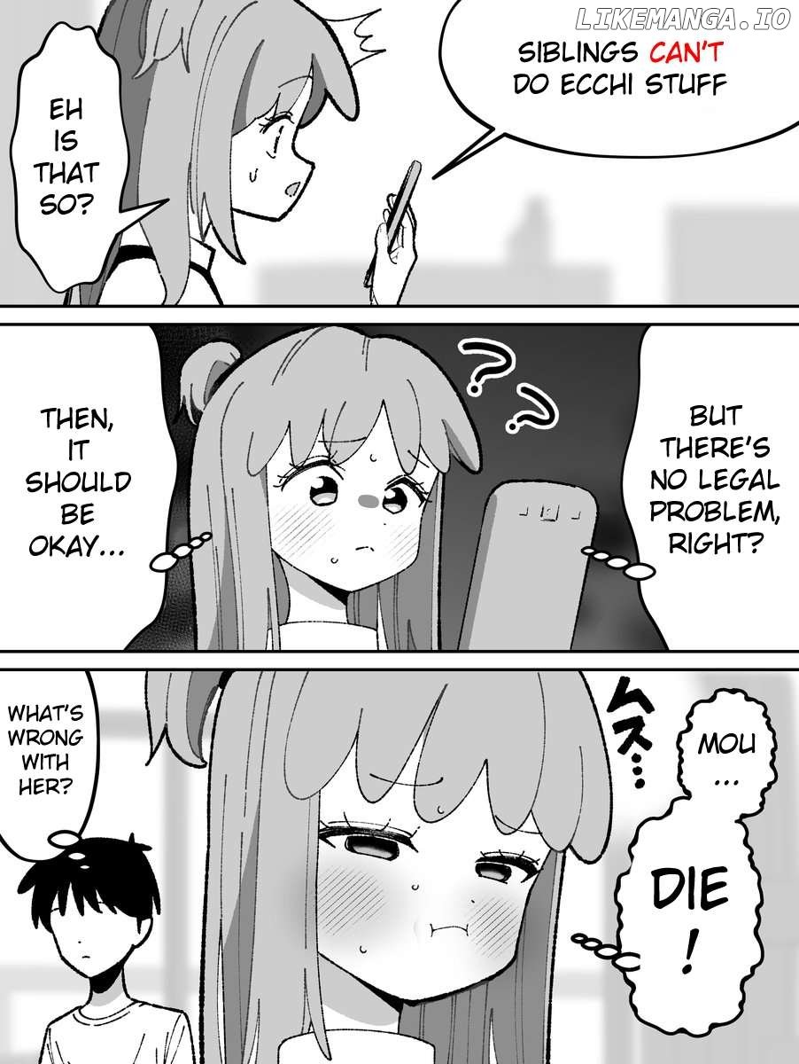 Poor Little Sister - Chapter 8