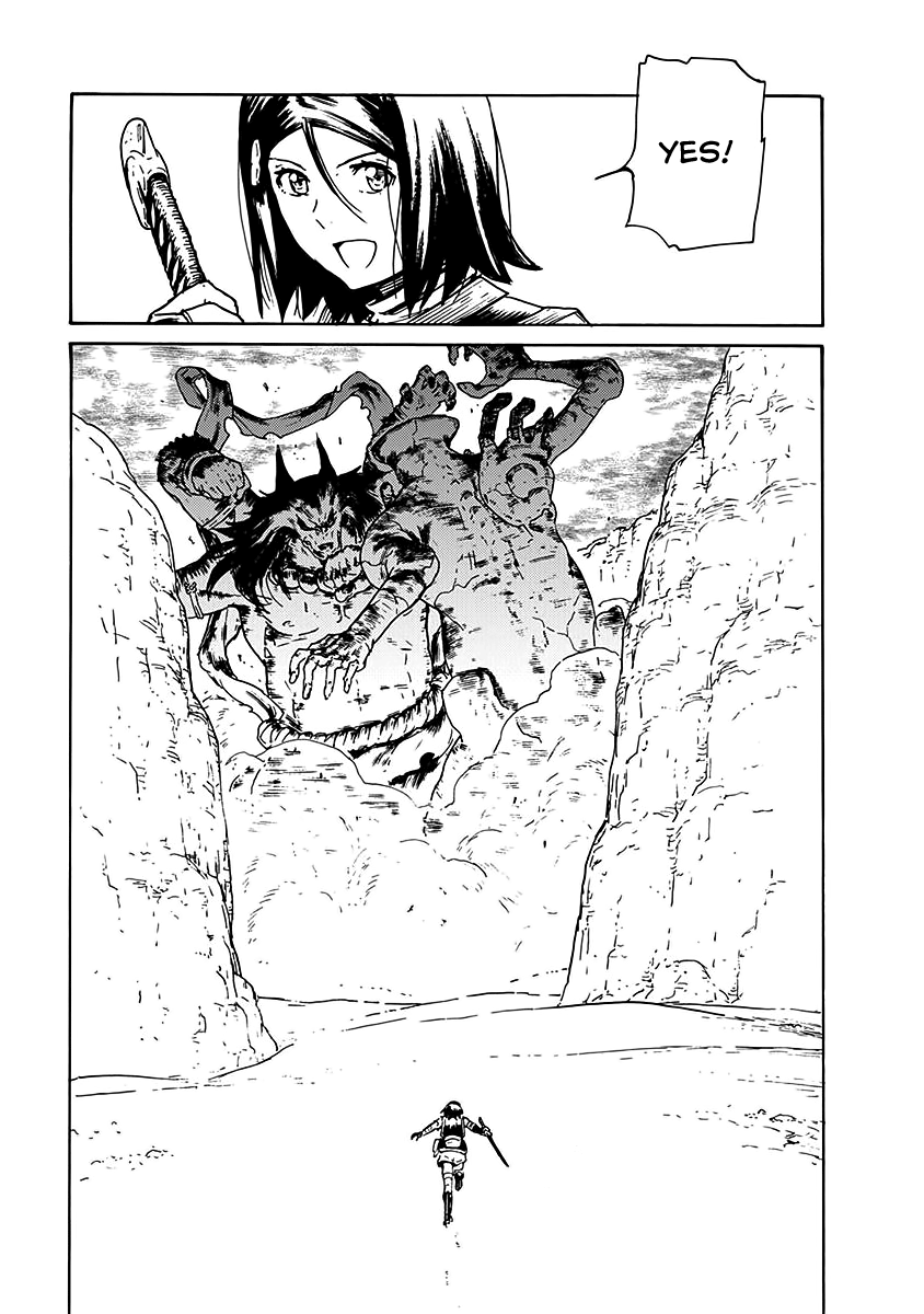 Buchimaru Chaos - Vol.3 Chapter 24: Revival