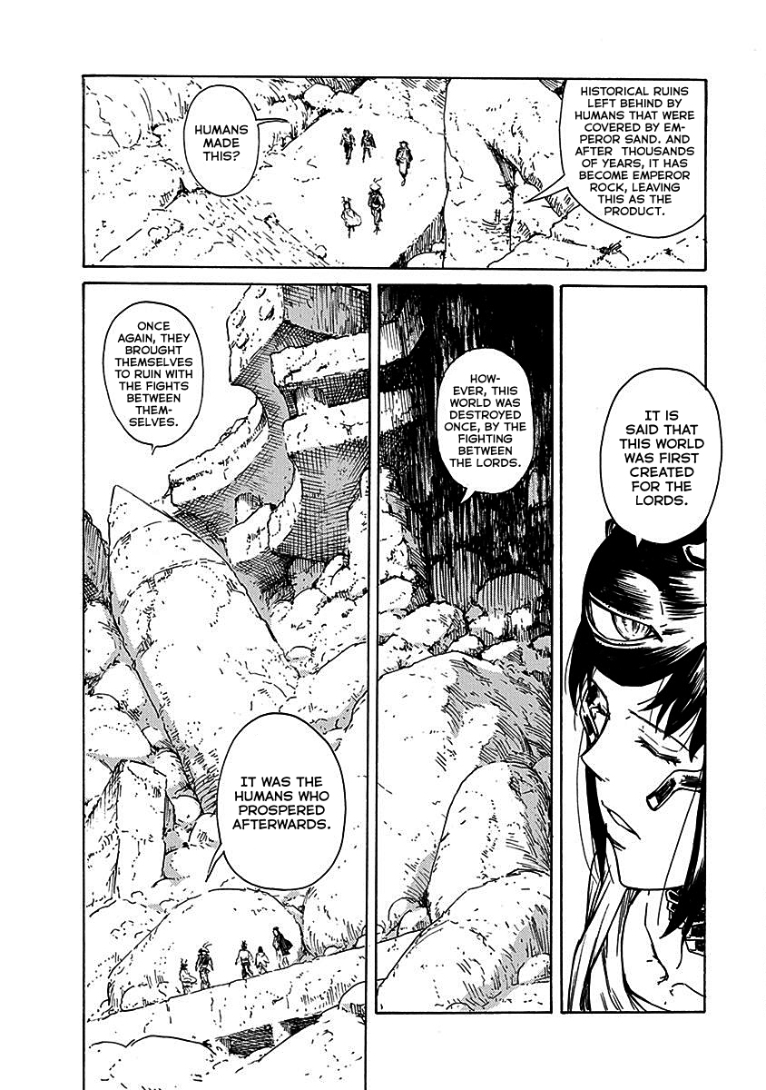 Buchimaru Chaos - Vol.3 Chapter 19: Sunrise