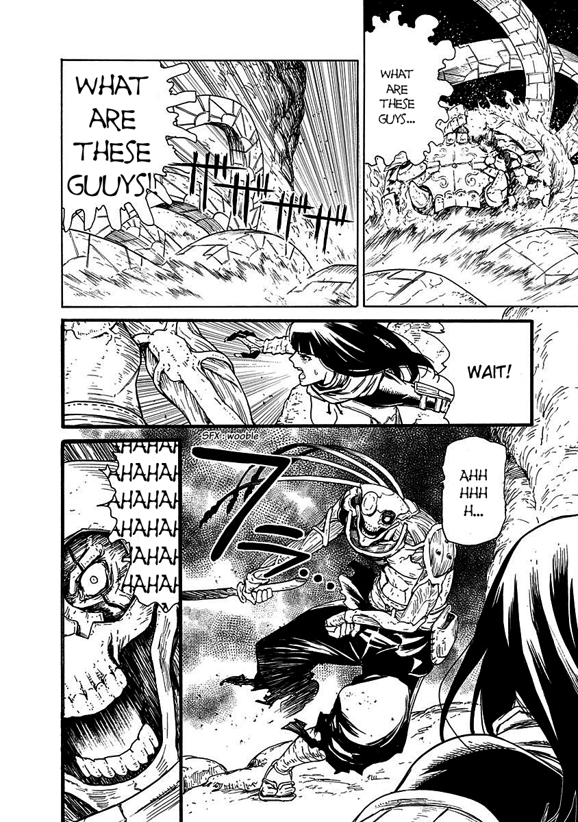 Buchimaru Chaos - Vol.3 Chapter 17: Berserk