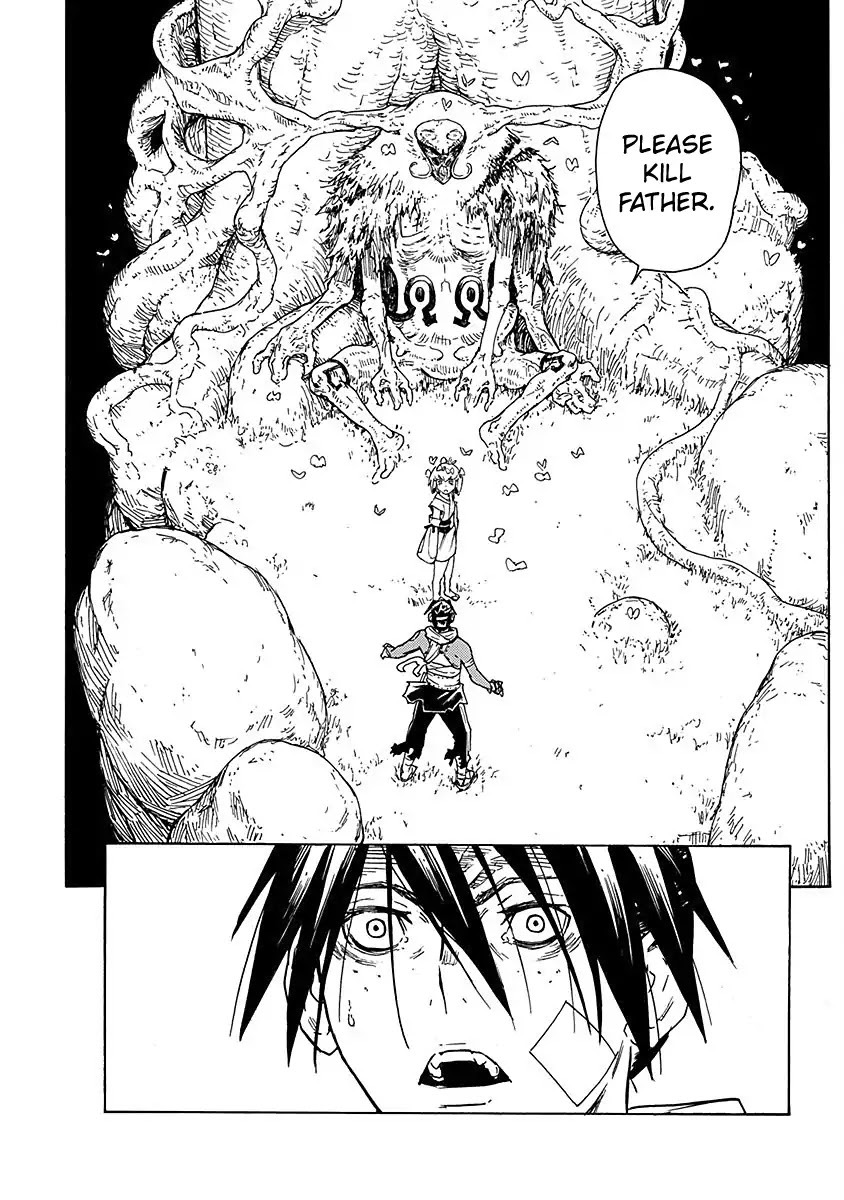 Buchimaru Chaos - Chapter 11: The Dead Village