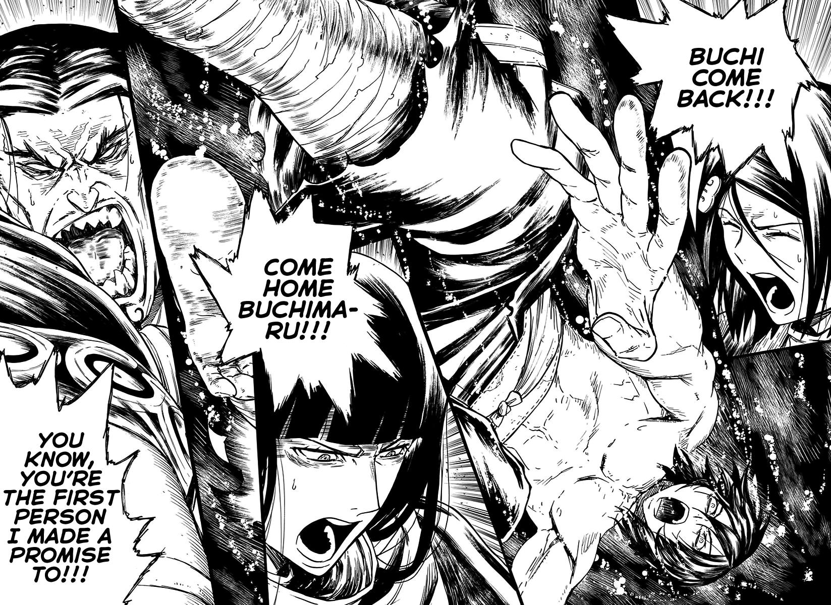 Buchimaru Chaos - Vol.3 Chapter 25: Their Own Paths