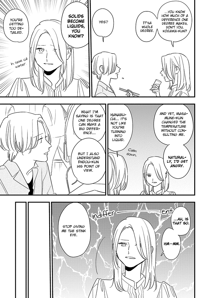 Tonde Hini Iru Yuri No Inu - Chapter 15: Breach Of Agreement?