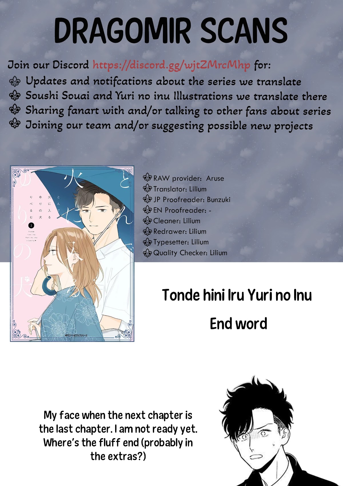 Tonde Hini Iru Yuri No Inu - Chapter 19: To Be By Your Side