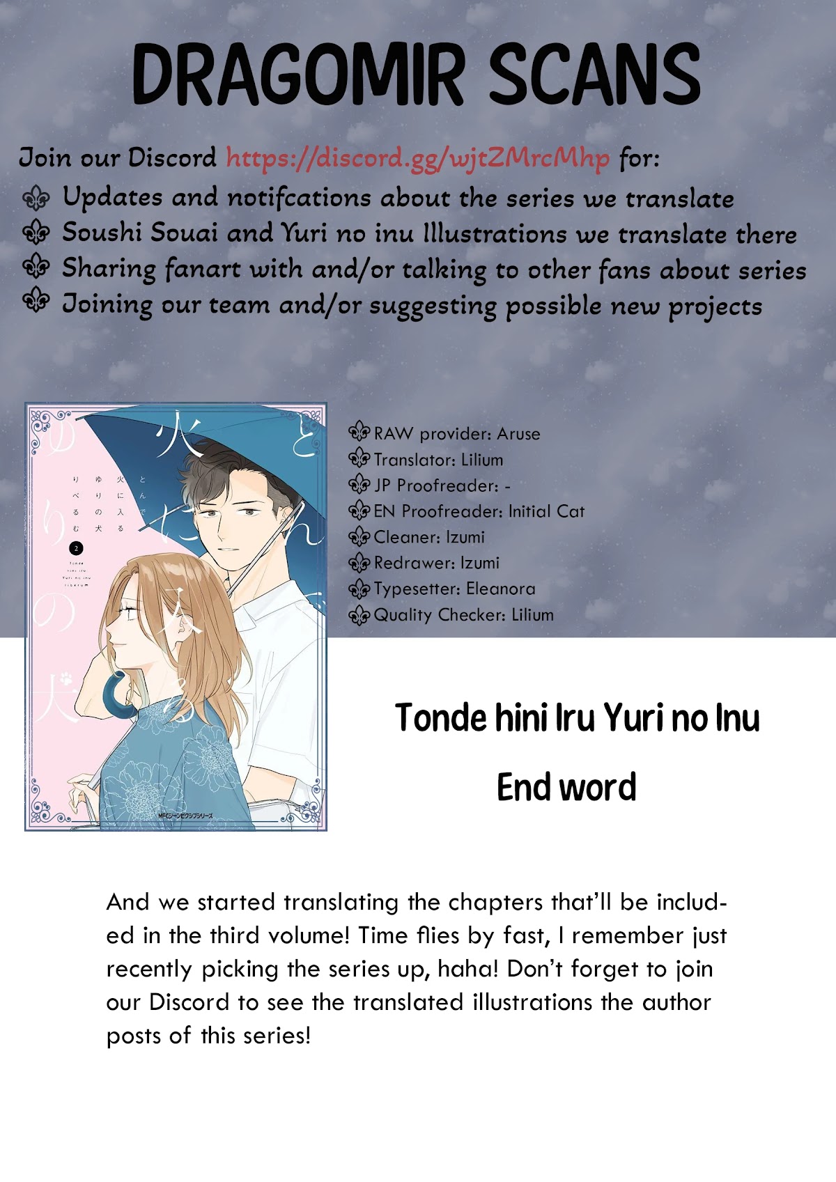 Tonde Hini Iru Yuri No Inu - Chapter 14: A Day Of Anguish