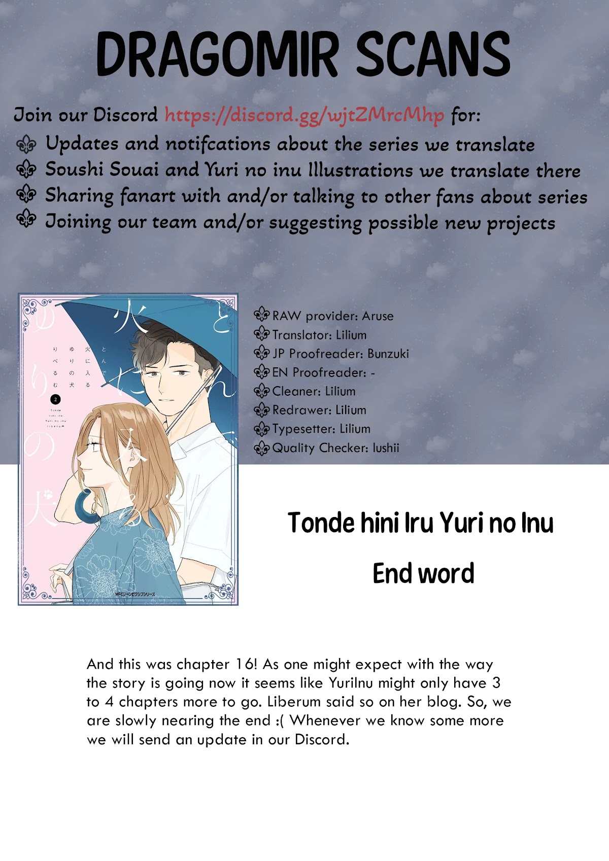 Tonde Hini Iru Yuri No Inu - Chapter 16: A Day That Isn't Normal