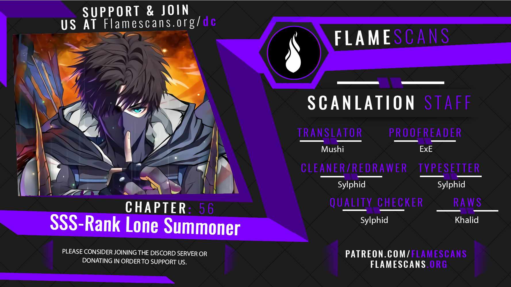 The Lone Sss-Class Summoner - Chapter 56