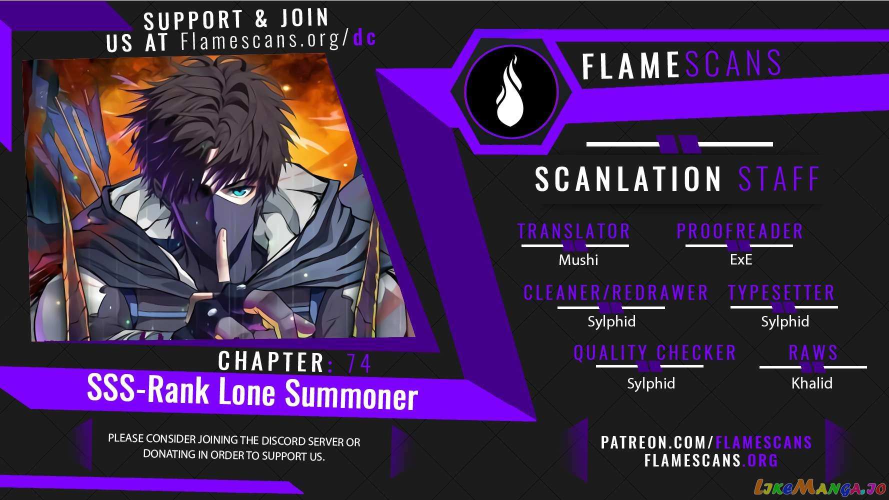 The Lone Sss-Class Summoner - Chapter 74