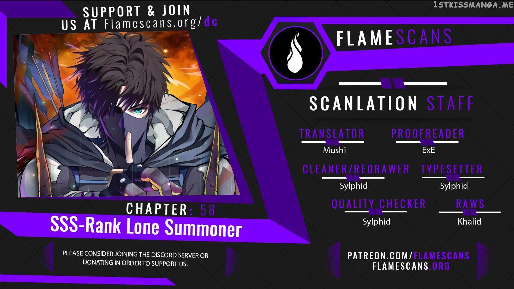 The Lone Sss-Class Summoner - Chapter 58