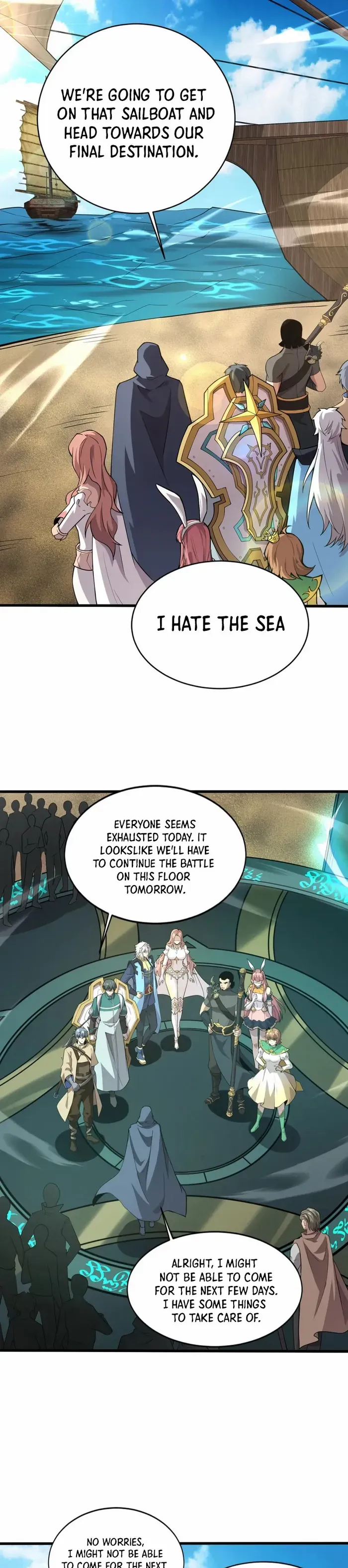 The Lone Sss-Class Summoner - Chapter 83