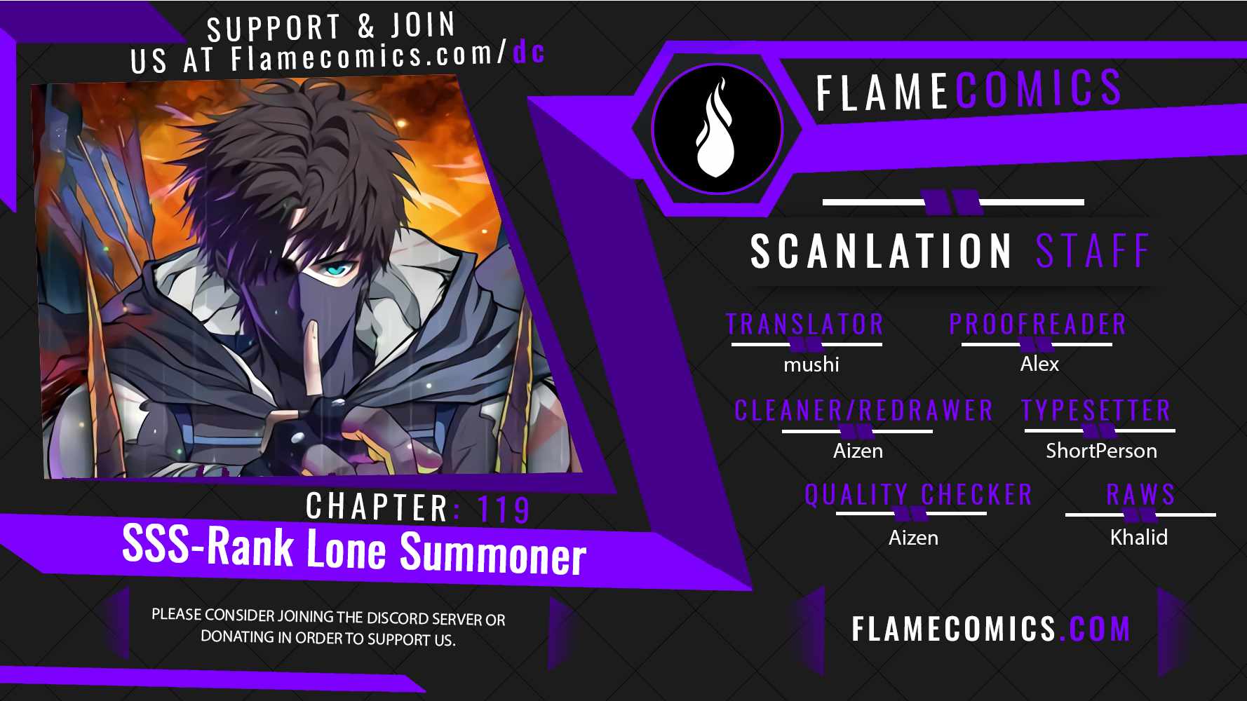 The Lone Sss-Class Summoner - Chapter 119