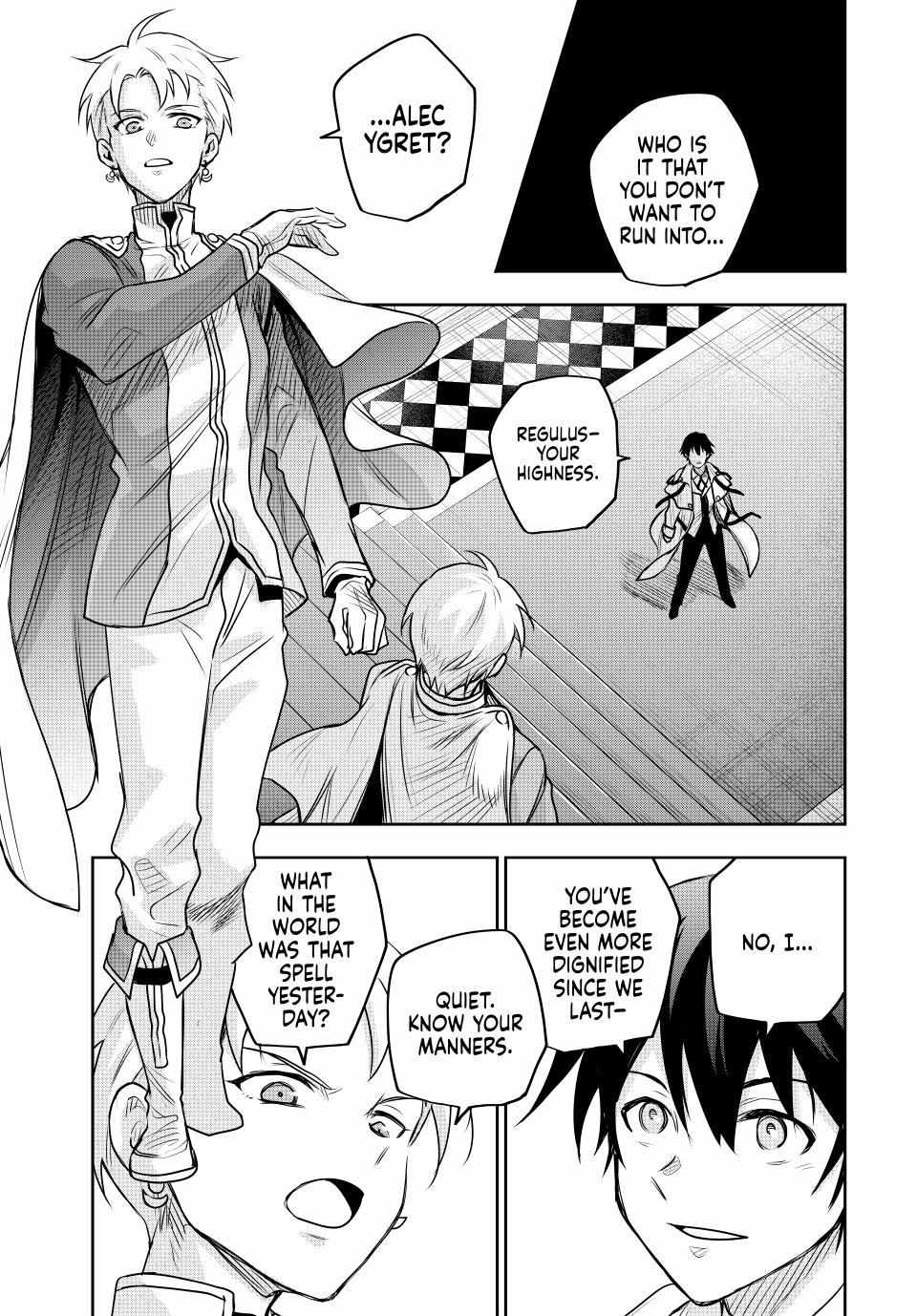 A Court Magician, Who Was Focused On Supportive Magic Because His Allies Were Too Weak, Aims To Become The Strongest After Being Banished - Chapter 122