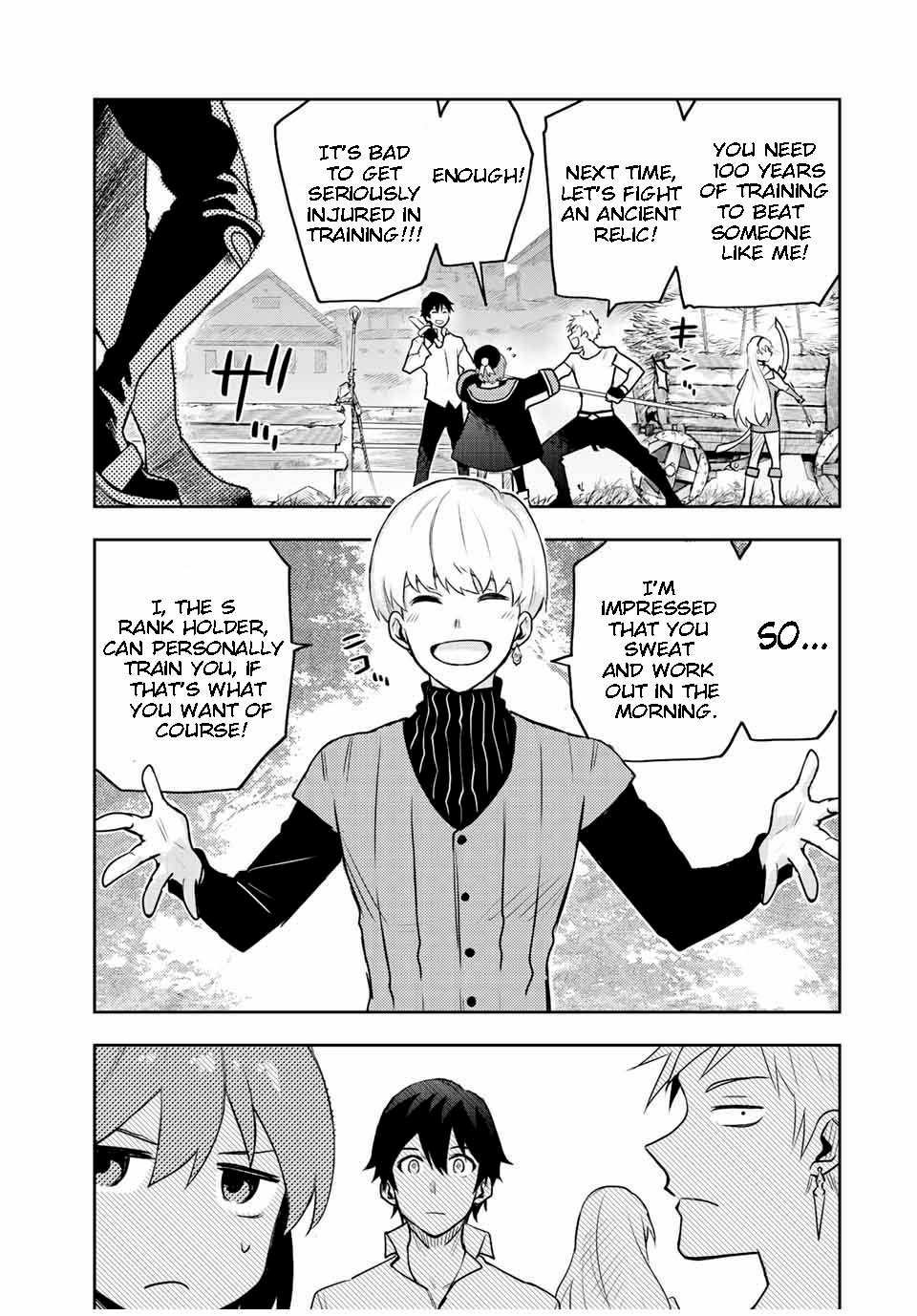 A Court Magician, Who Was Focused On Supportive Magic Because His Allies Were Too Weak, Aims To Become The Strongest After Being Banished - Chapter 25