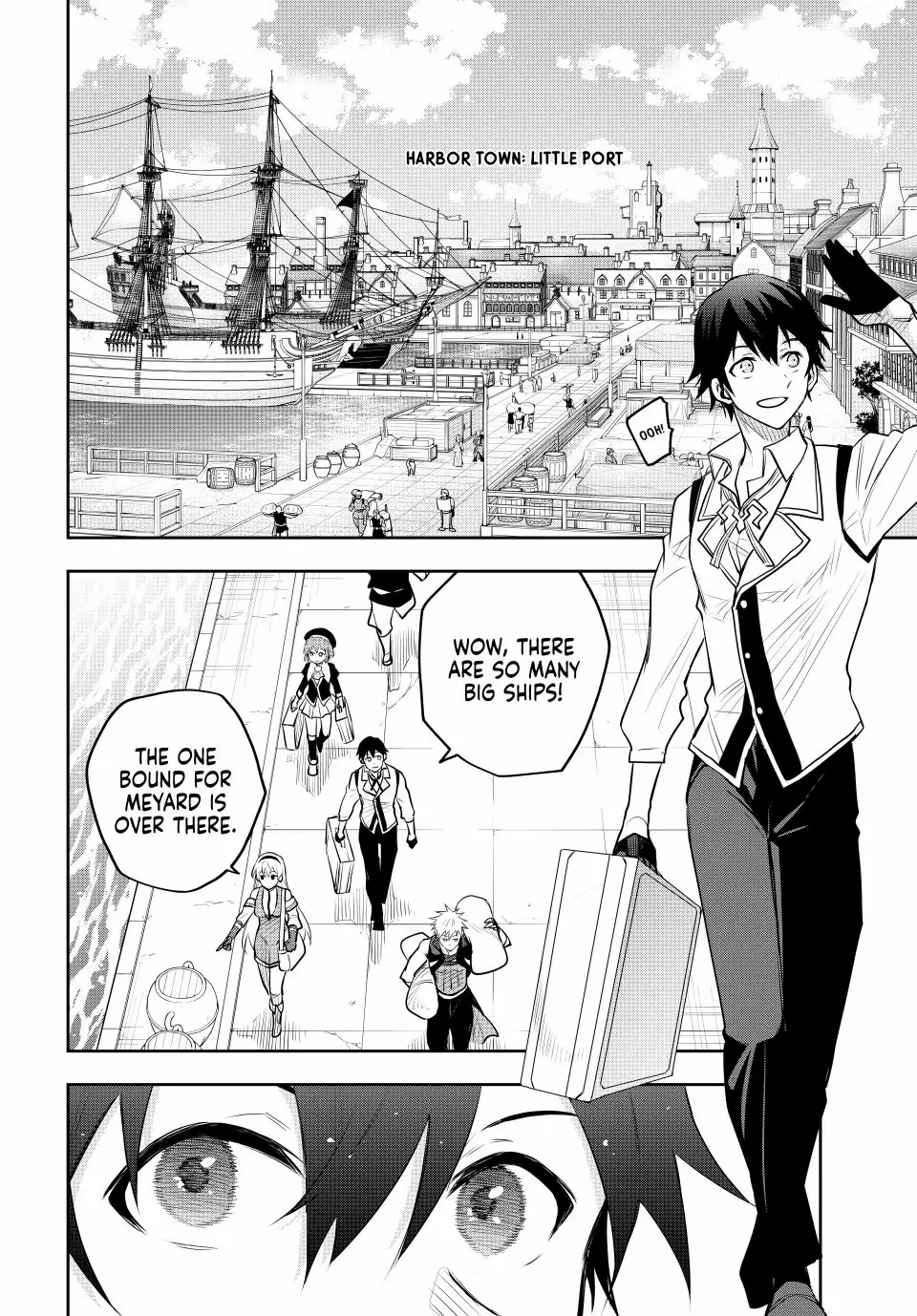 A Court Magician, Who Was Focused On Supportive Magic Because His Allies Were Too Weak, Aims To Become The Strongest After Being Banished - Chapter 83