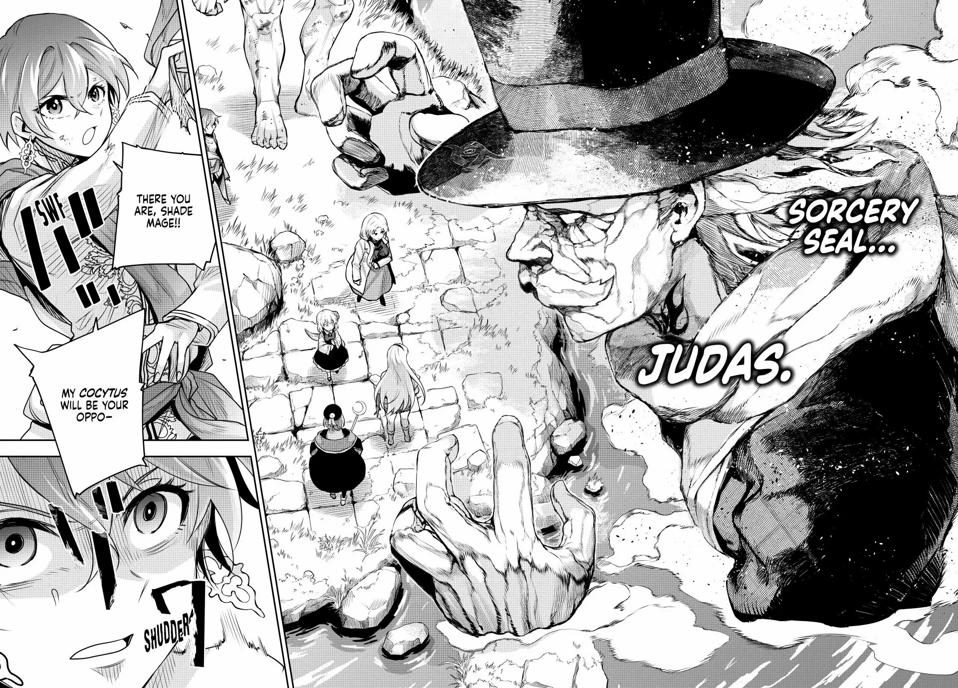 A Court Magician, Who Was Focused On Supportive Magic Because His Allies Were Too Weak, Aims To Become The Strongest After Being Banished - Chapter 107