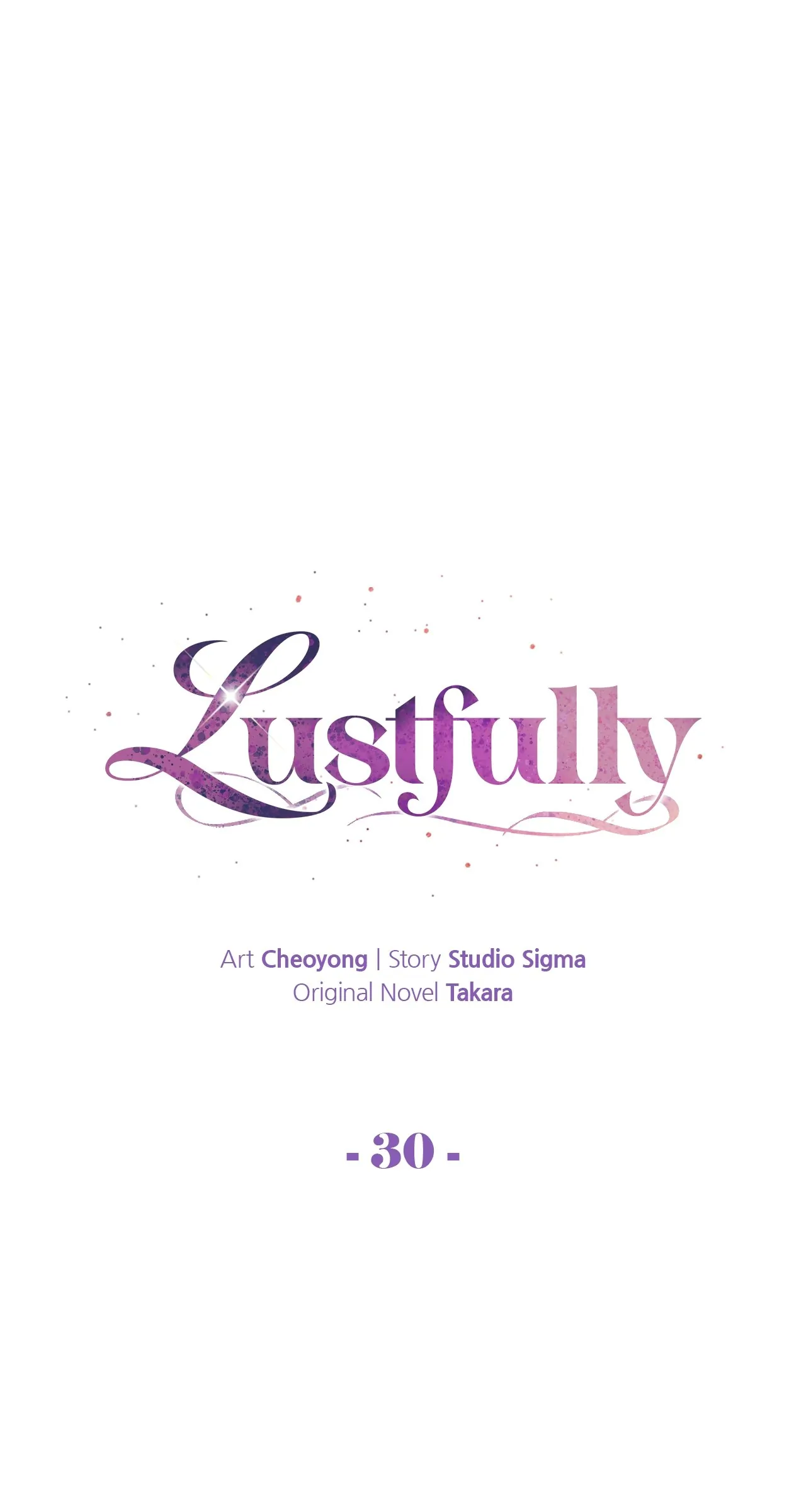 Lustfully - Chapter 30