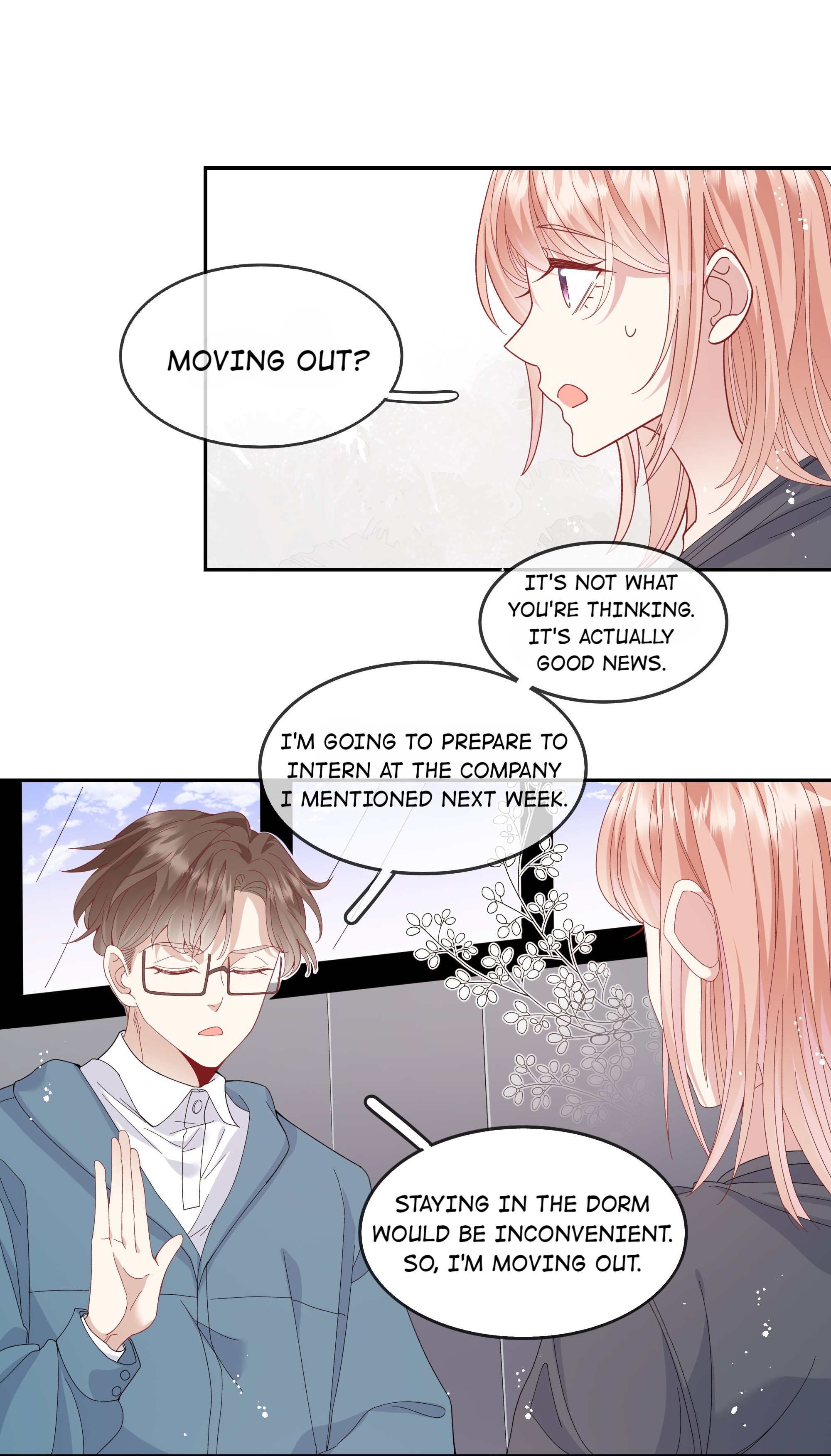 Please Don’t Be So Conceited - Chapter 41: The Most Youthful School Days