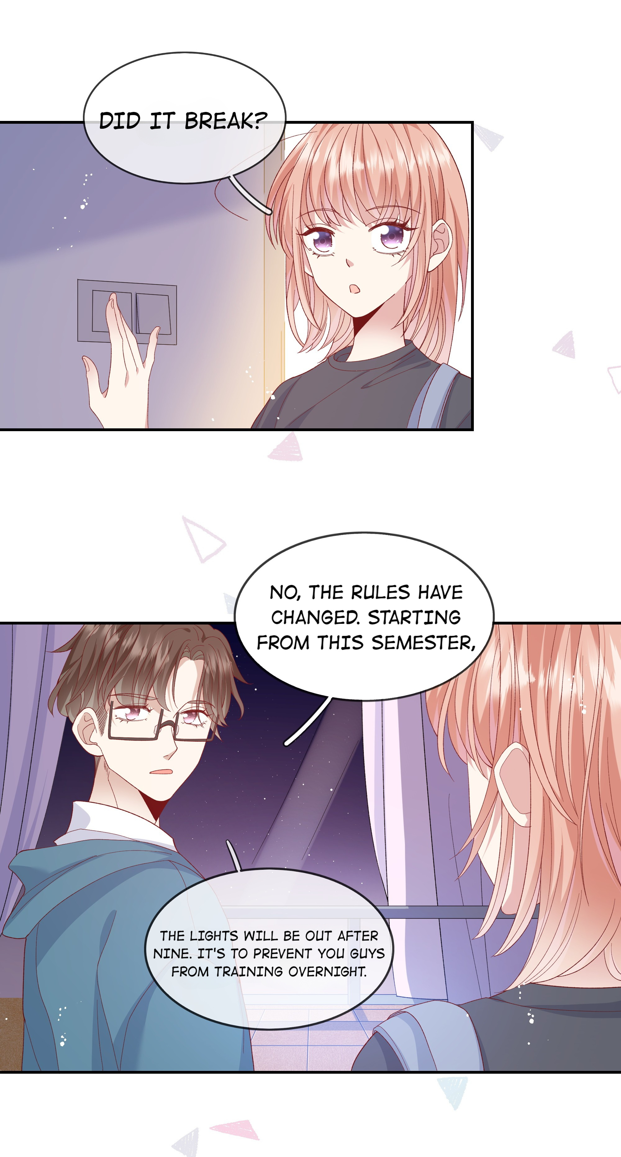 Please Don’t Be So Conceited - Chapter 41: The Most Youthful School Days