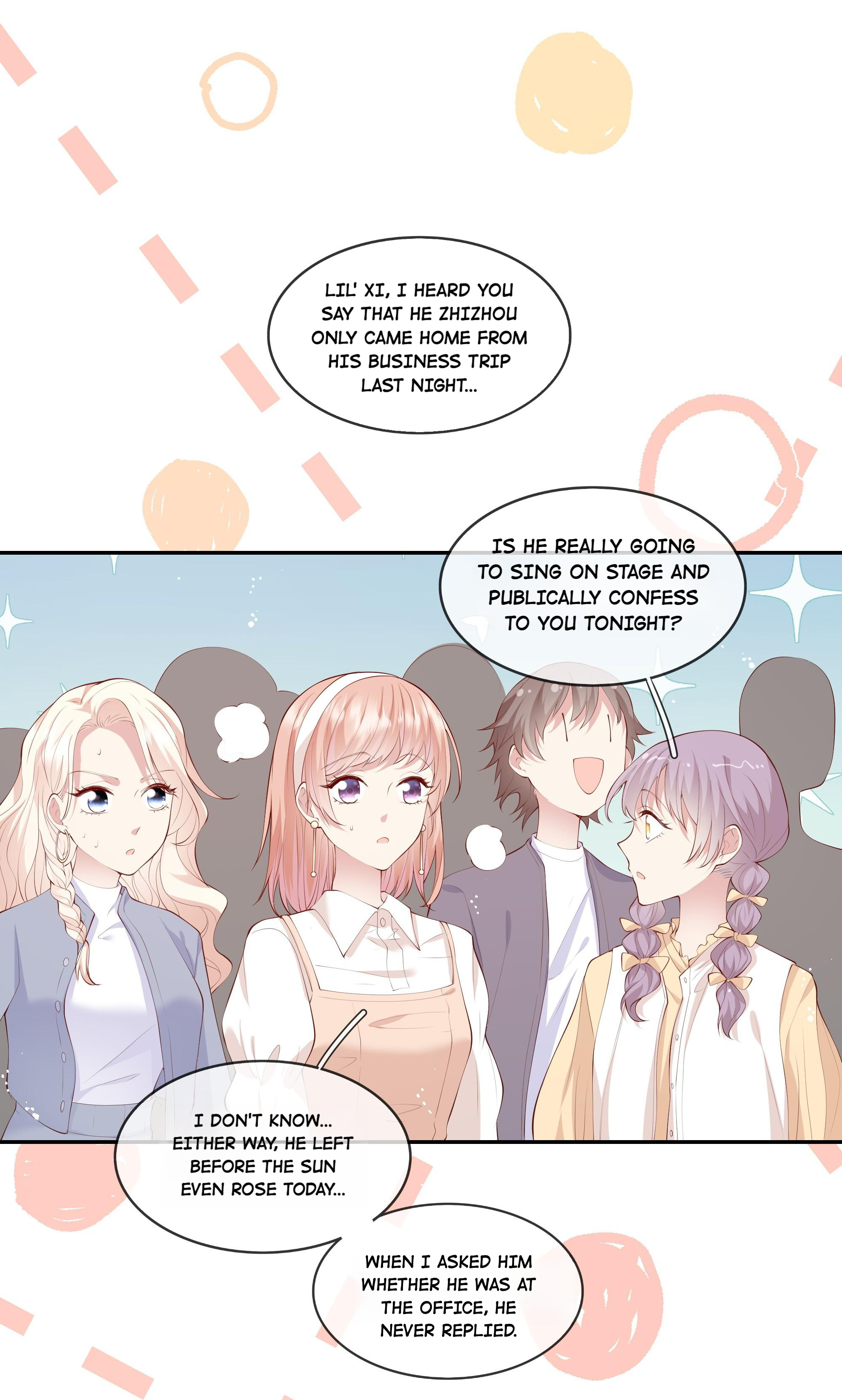 Please Don’t Be So Conceited - Chapter 48: The Belated Confession