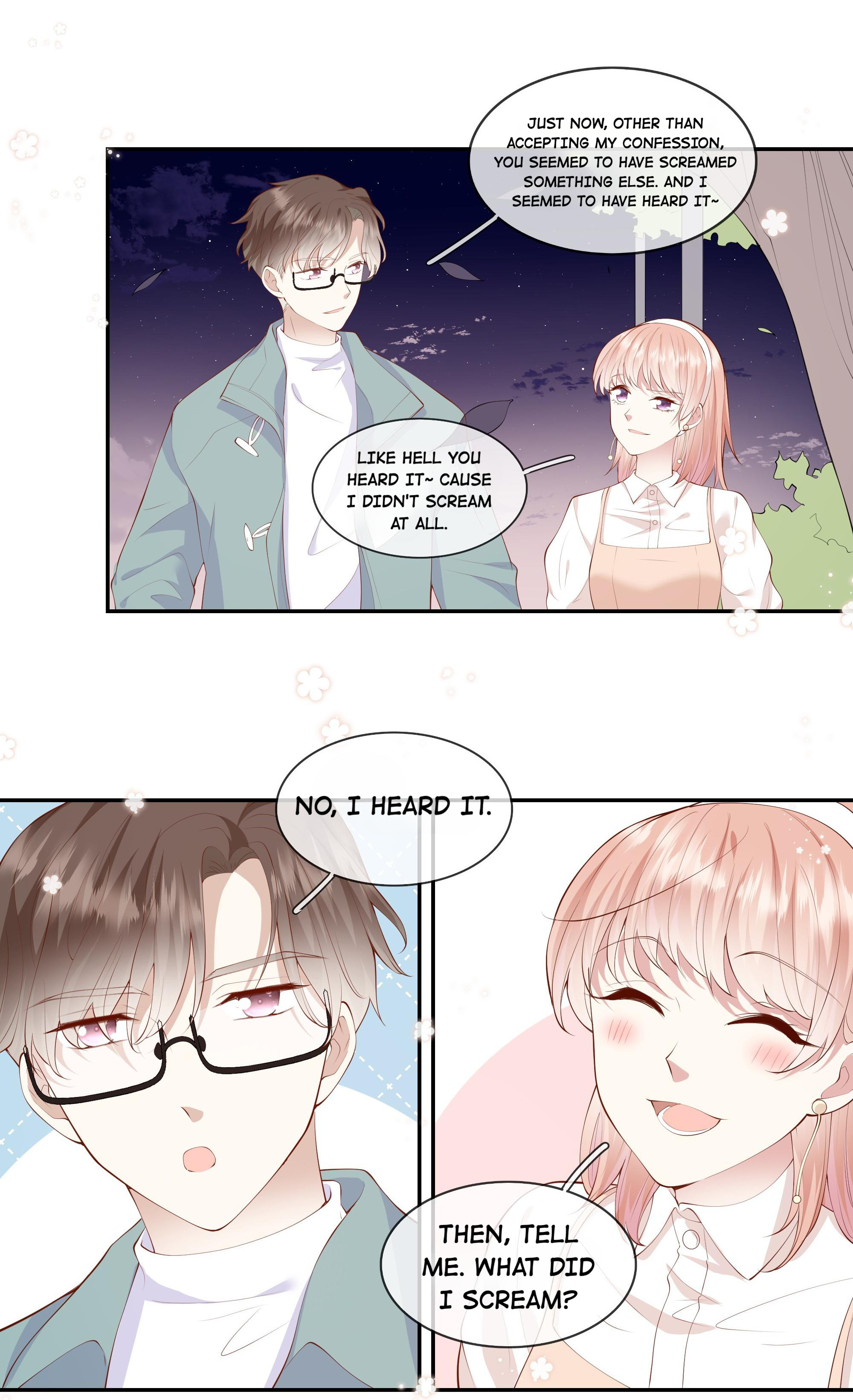 Please Don’t Be So Conceited - Chapter 48: The Belated Confession