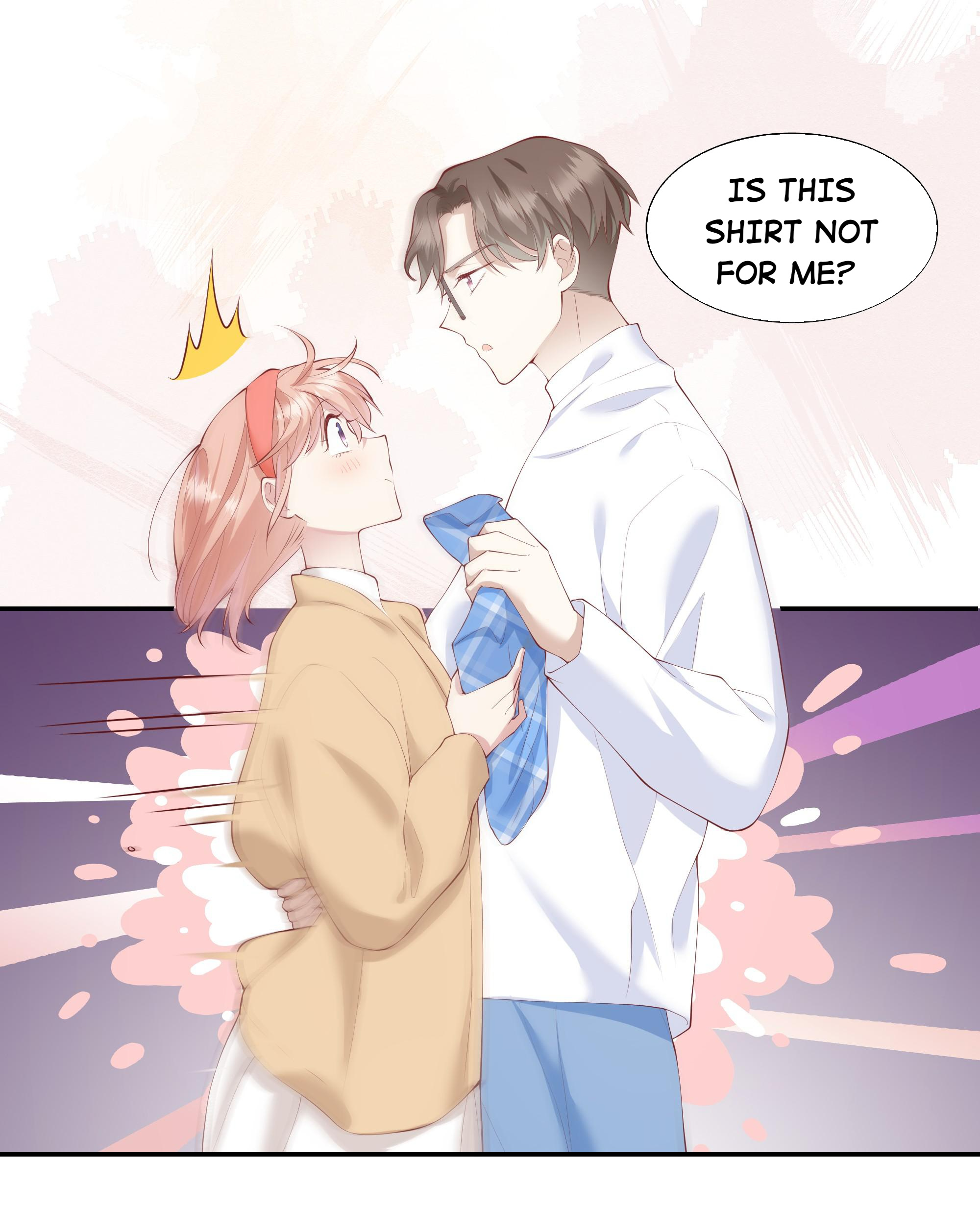 Please Don’t Be So Conceited - Chapter 46: Tangtang's Birthday Gift?