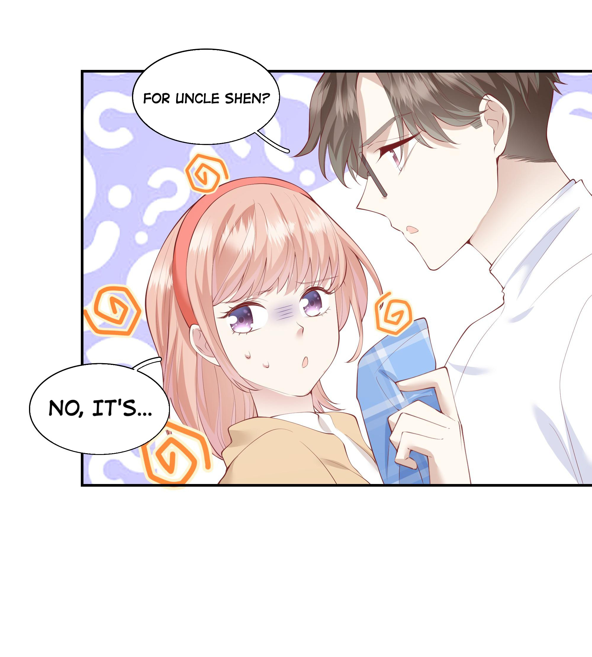 Please Don’t Be So Conceited - Chapter 46: Tangtang's Birthday Gift?