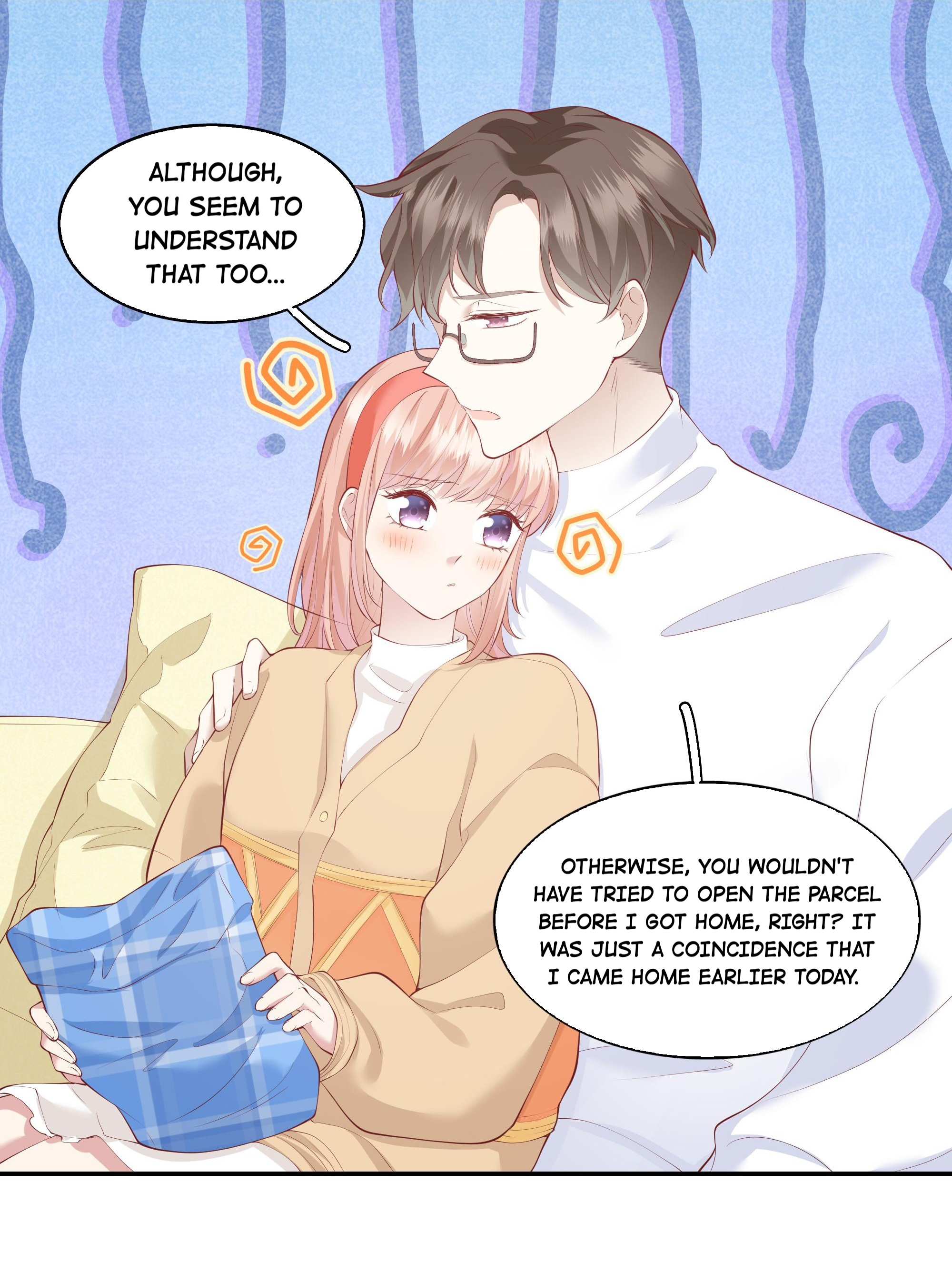 Please Don’t Be So Conceited - Chapter 46: Tangtang's Birthday Gift?