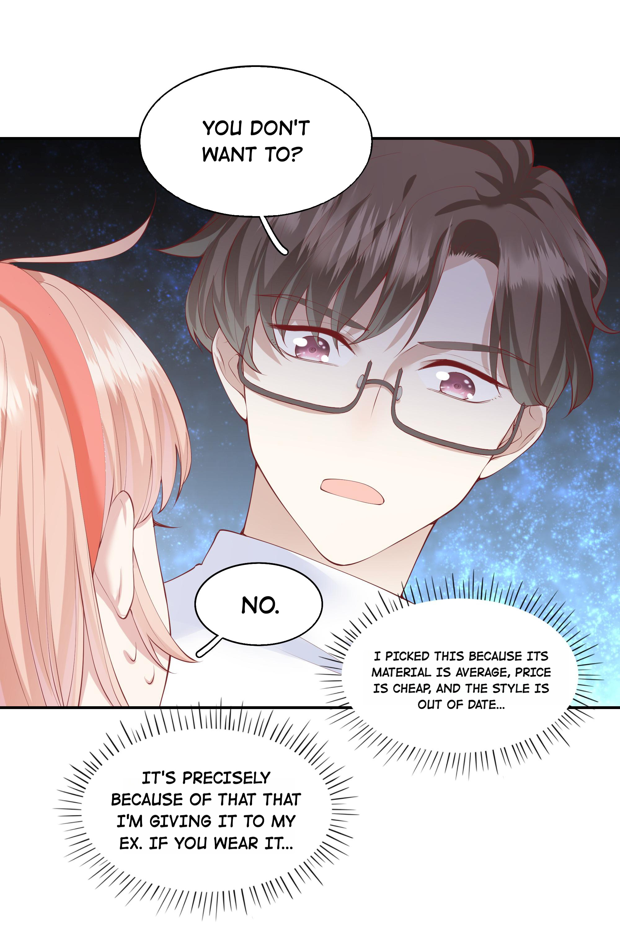 Please Don’t Be So Conceited - Chapter 46: Tangtang's Birthday Gift?