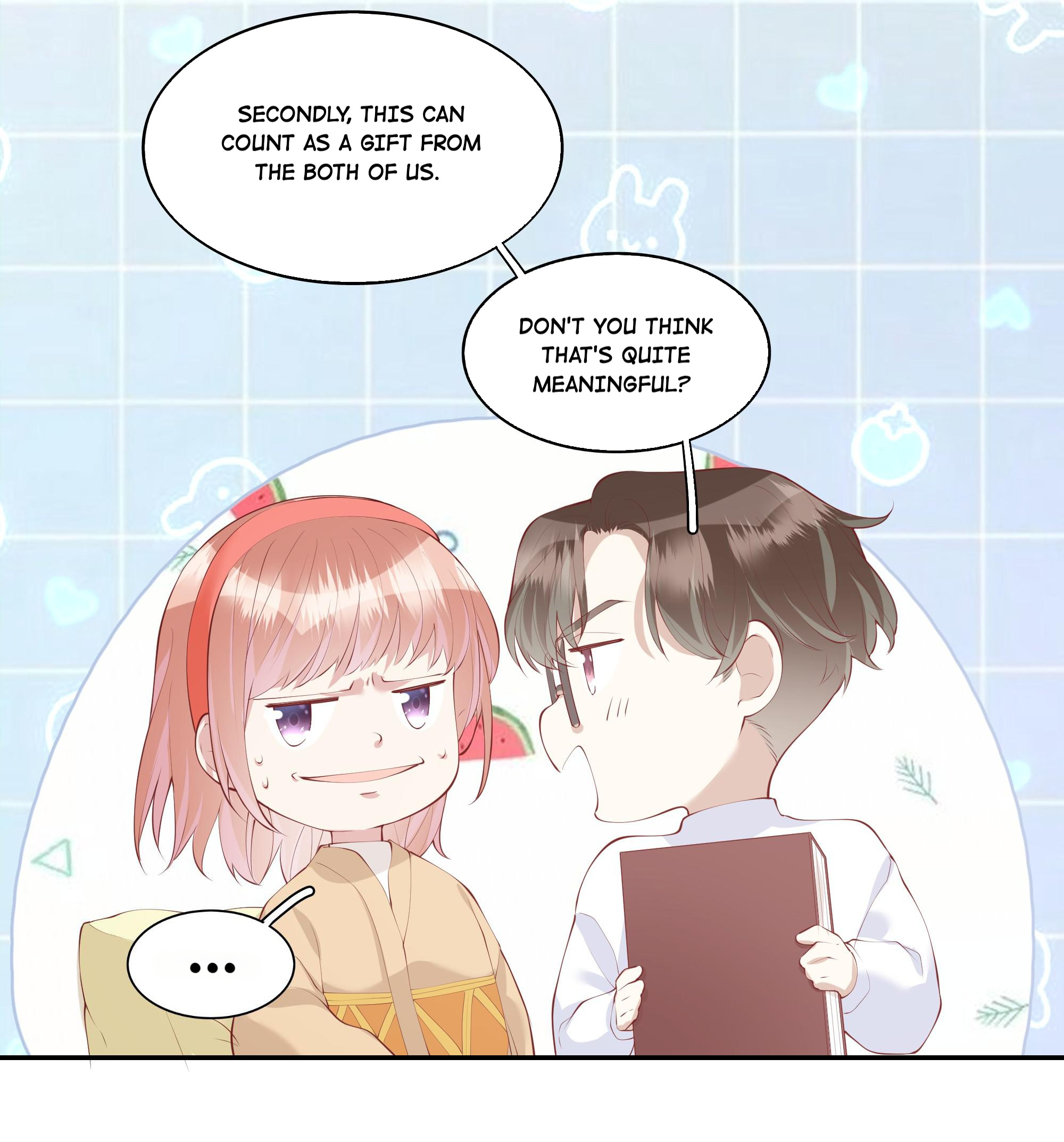 Please Don’t Be So Conceited - Chapter 46: Tangtang's Birthday Gift?