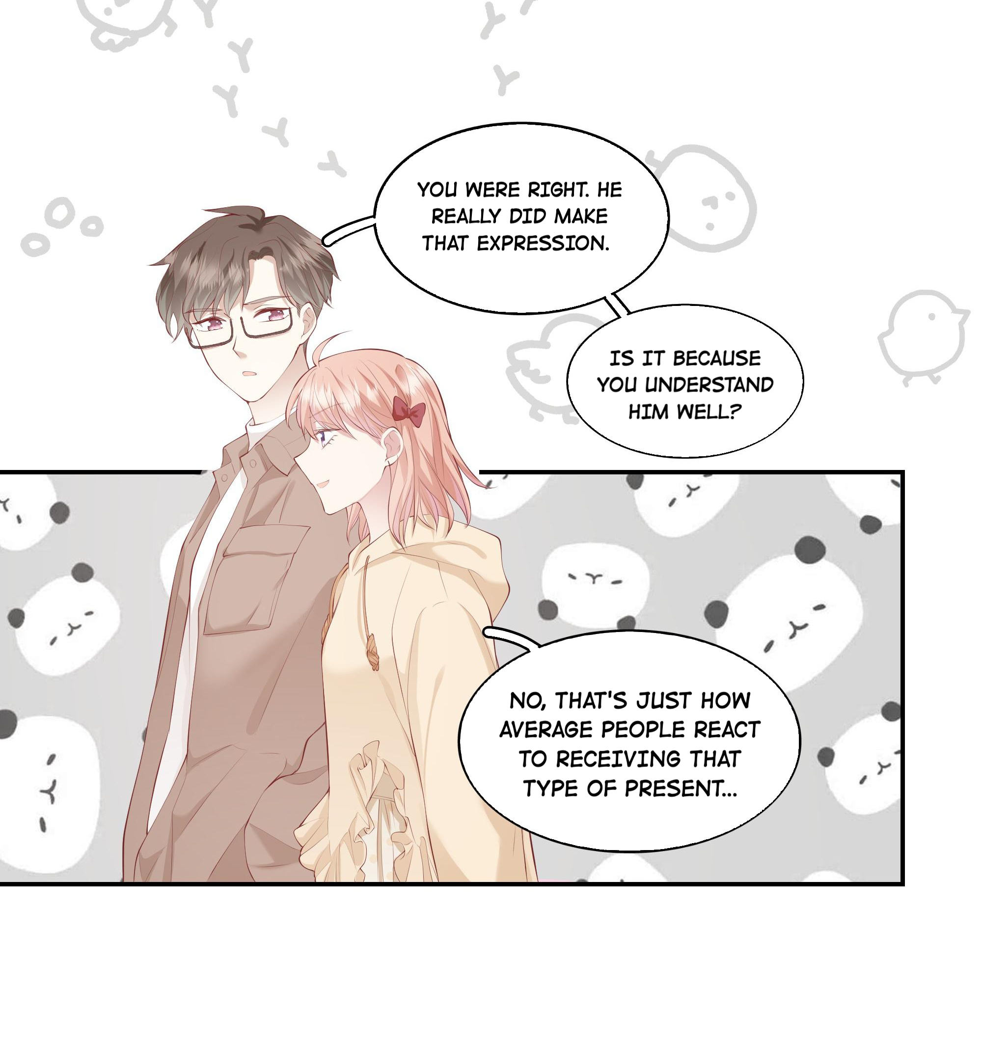 Please Don’t Be So Conceited - Chapter 46: Tangtang's Birthday Gift?