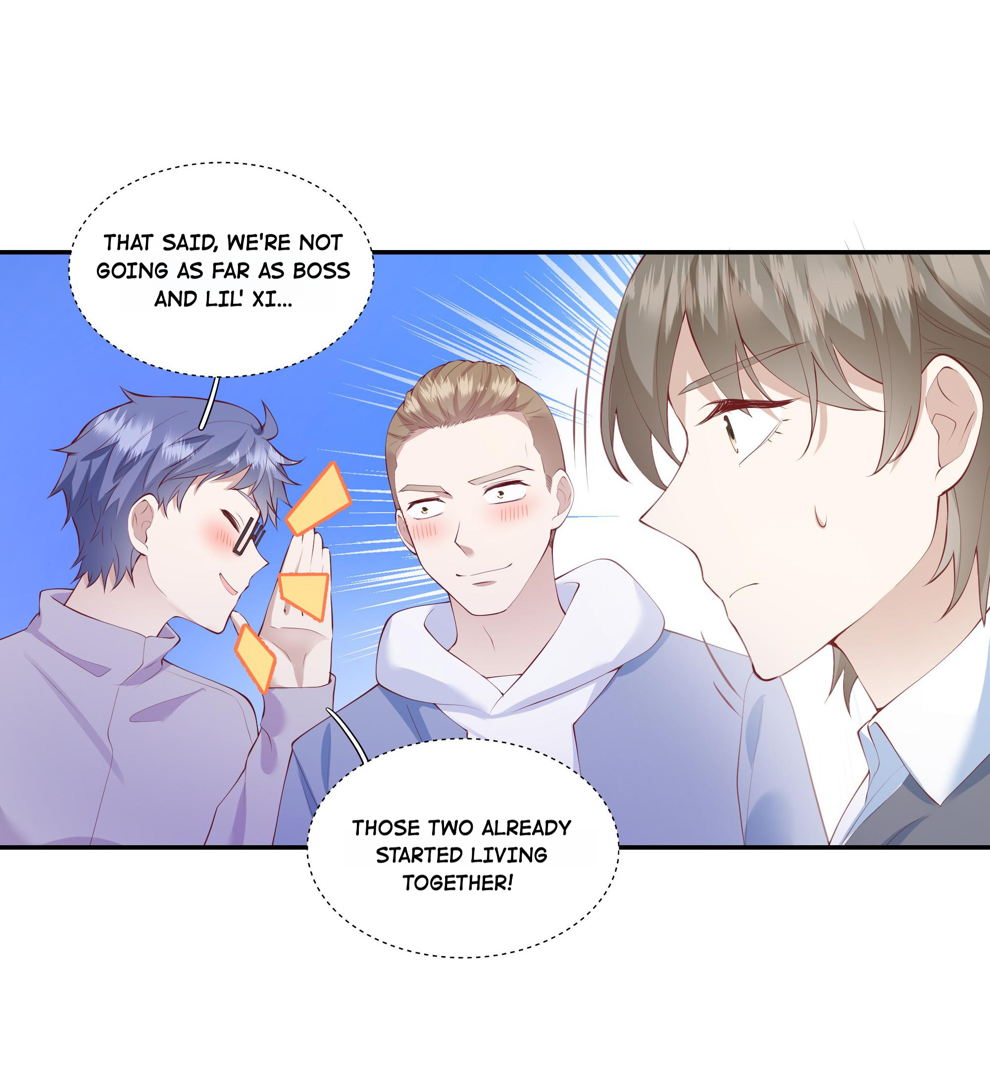 Please Don’t Be So Conceited - Chapter 46: Tangtang's Birthday Gift?