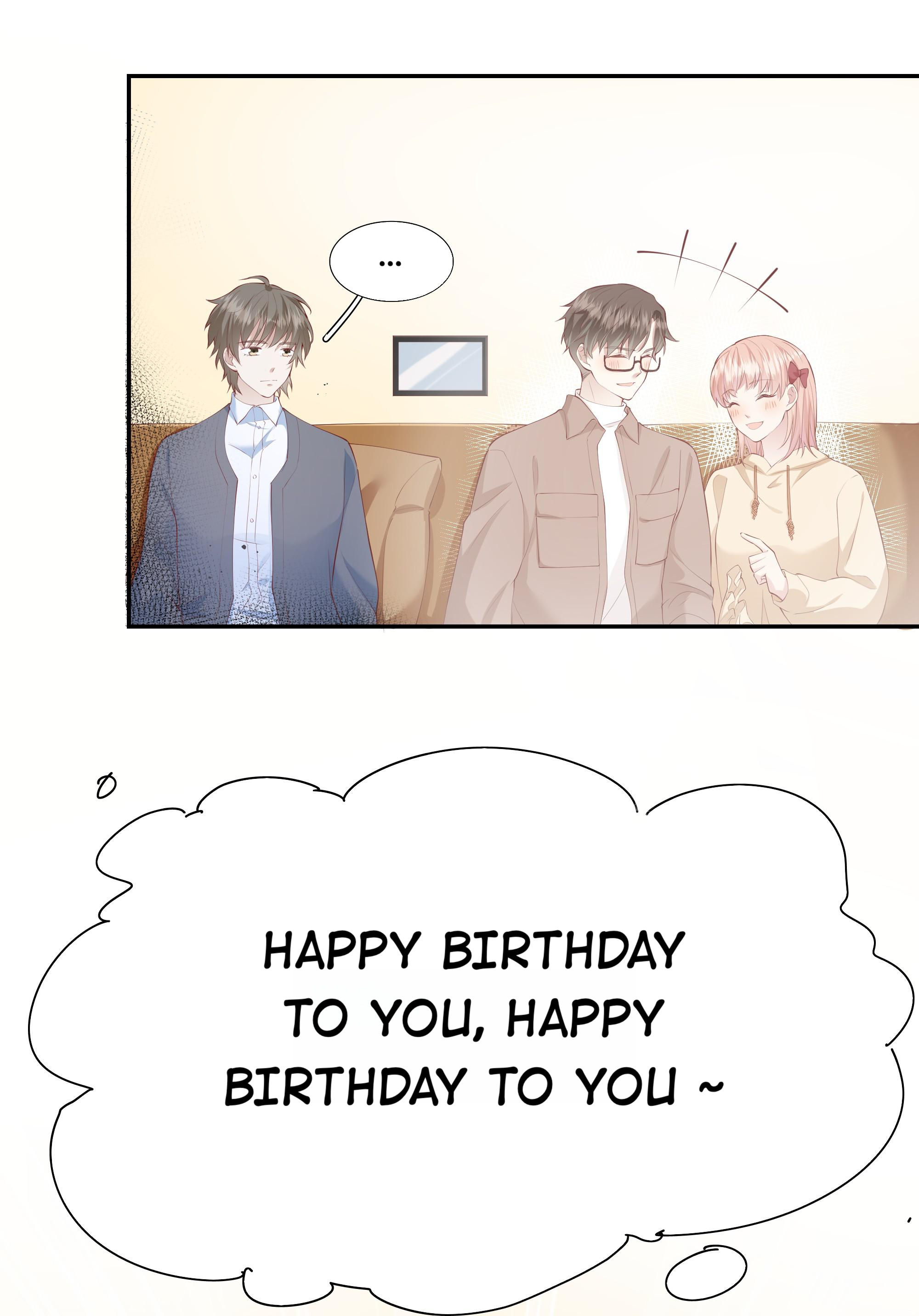 Please Don’t Be So Conceited - Chapter 46: Tangtang's Birthday Gift?